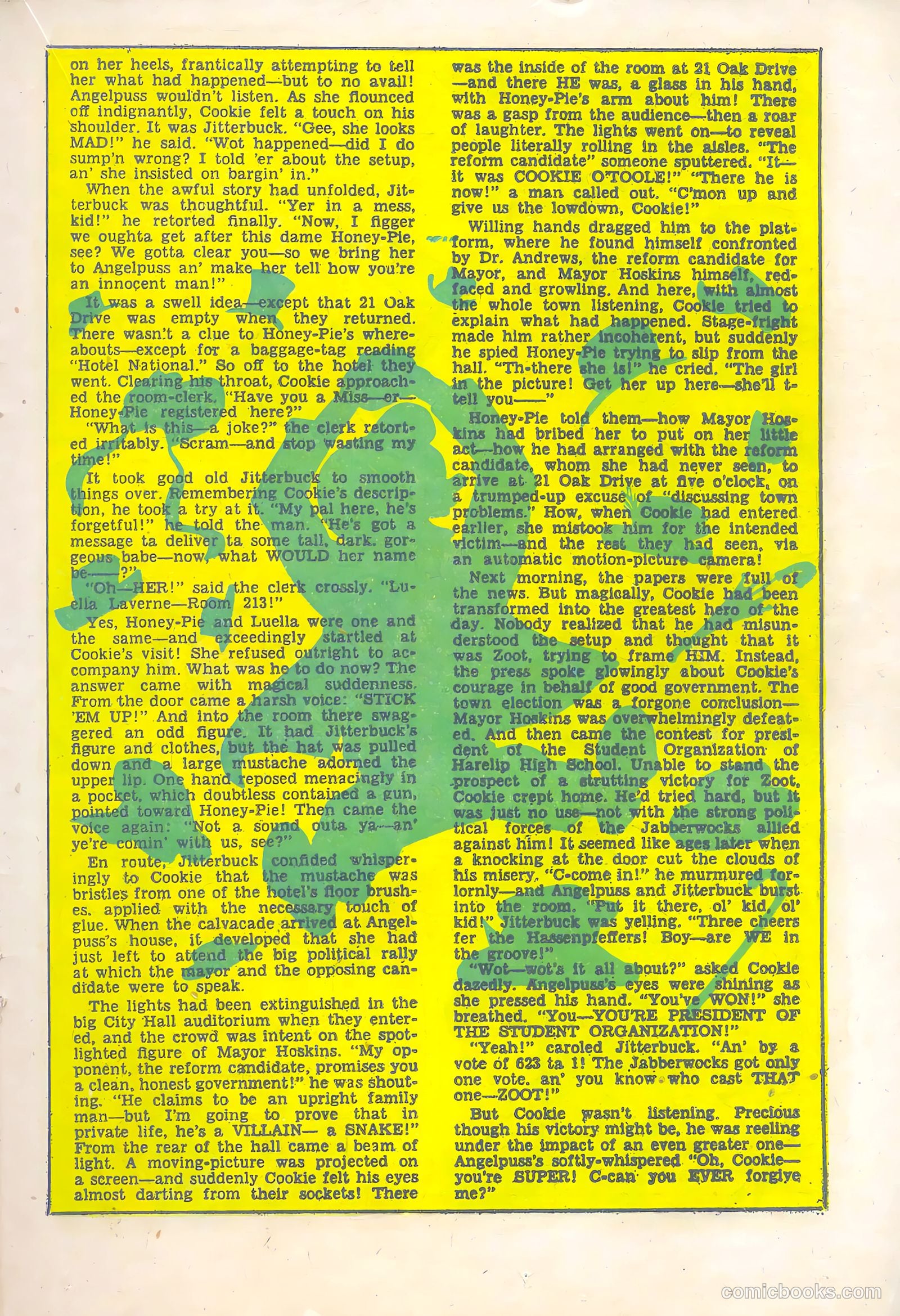 Cookie #1 — page 31 of 52