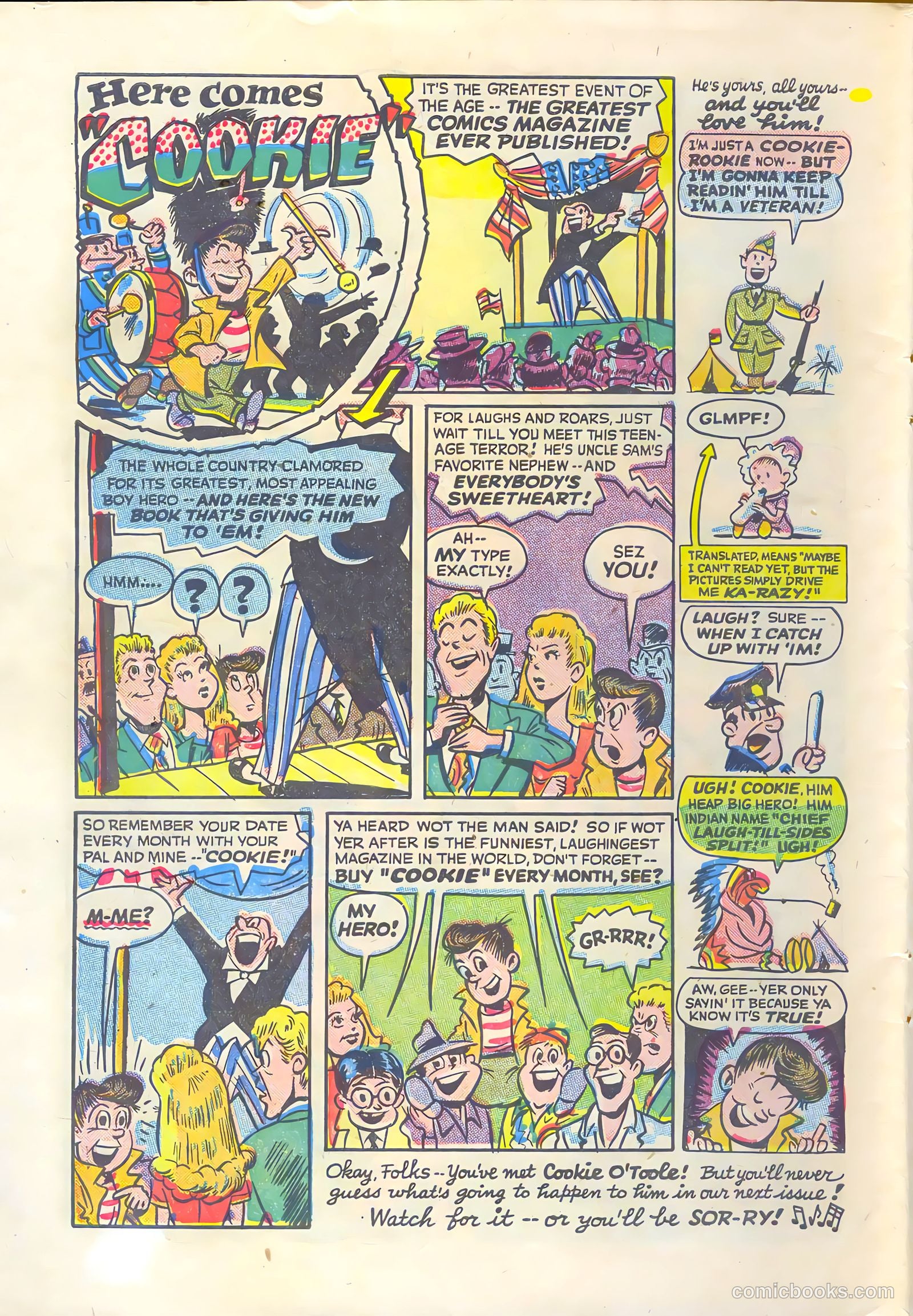 Cookie #1 — page 42 of 52