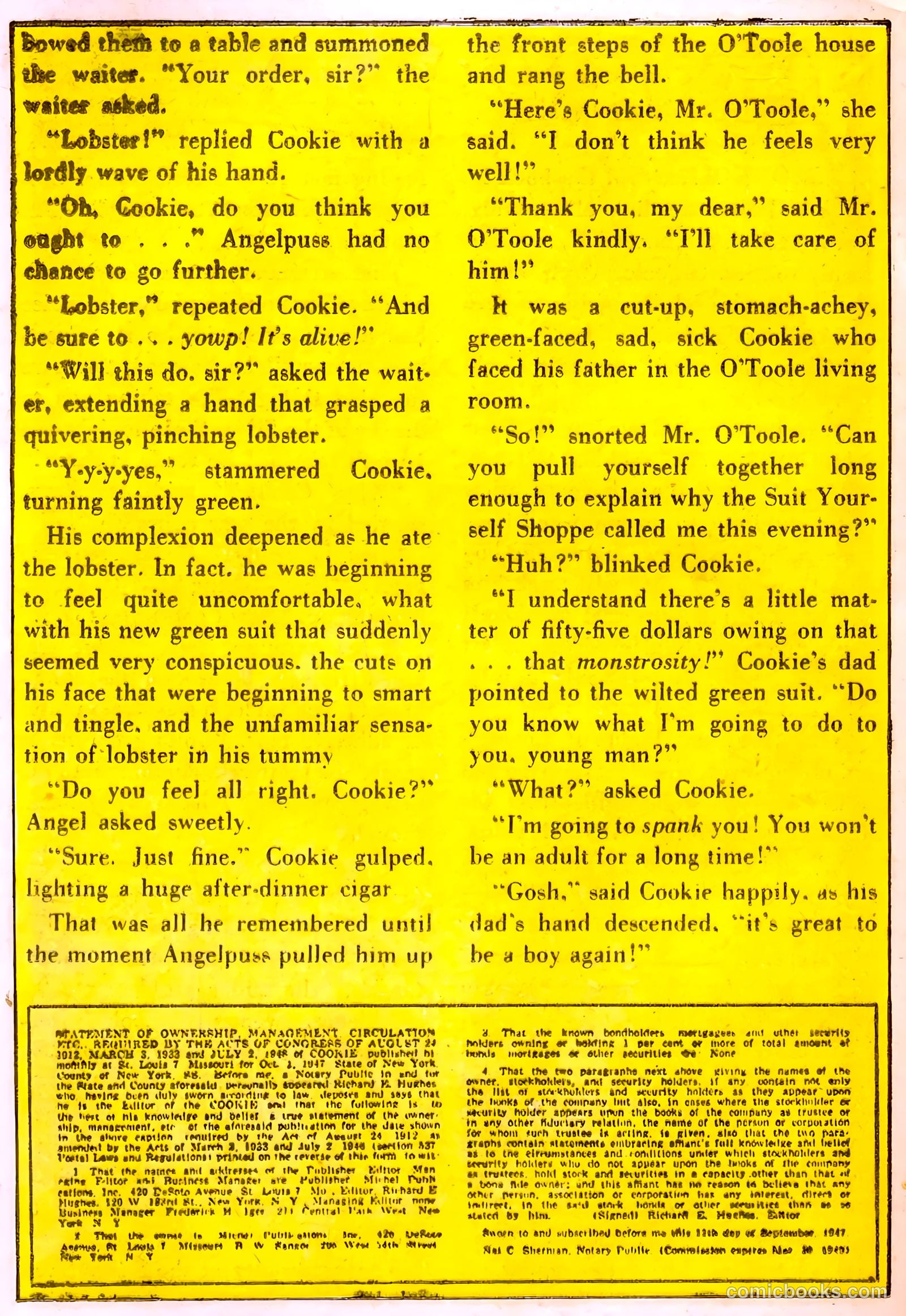 Cookie #11 — page 36 of 52