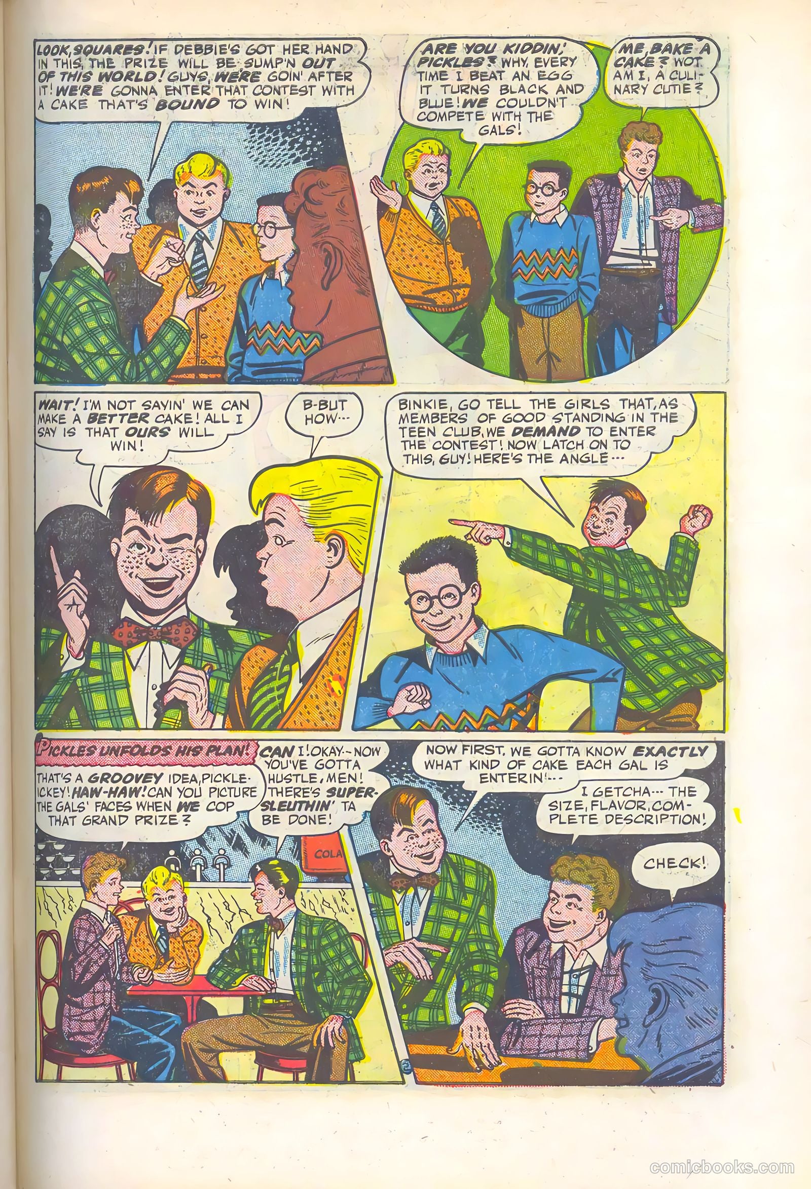 Cookie #12 — page 45 of 52