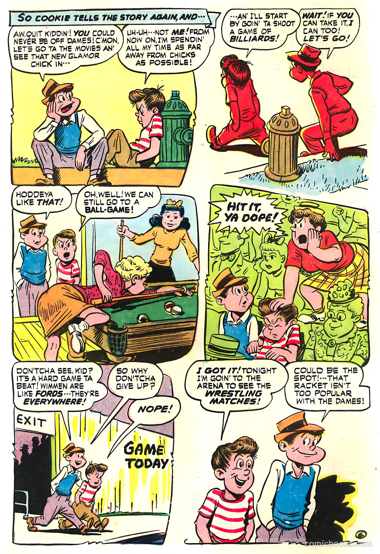 Cookie #14 — page 8 of 52