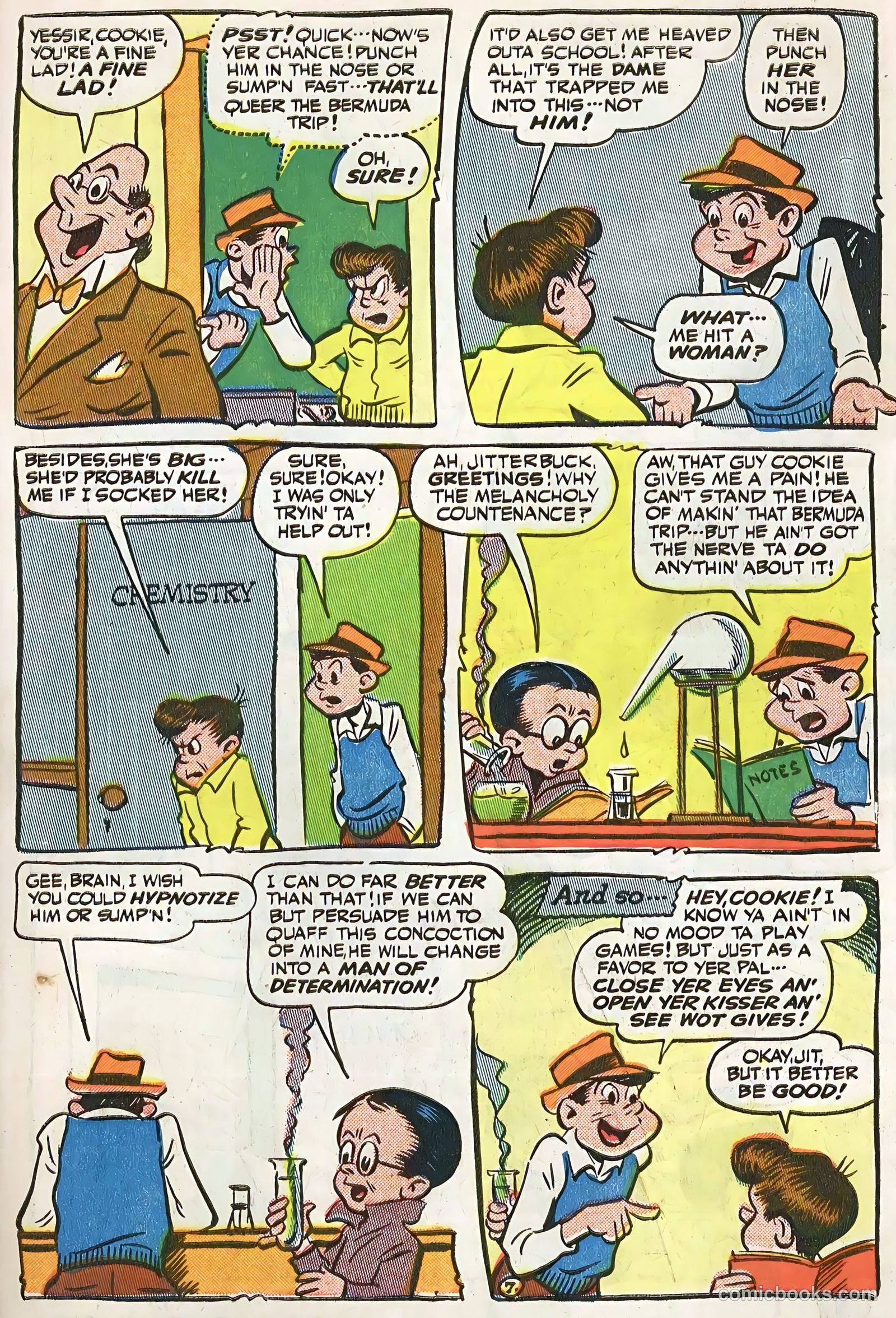 Cookie #18 — page 9 of 52