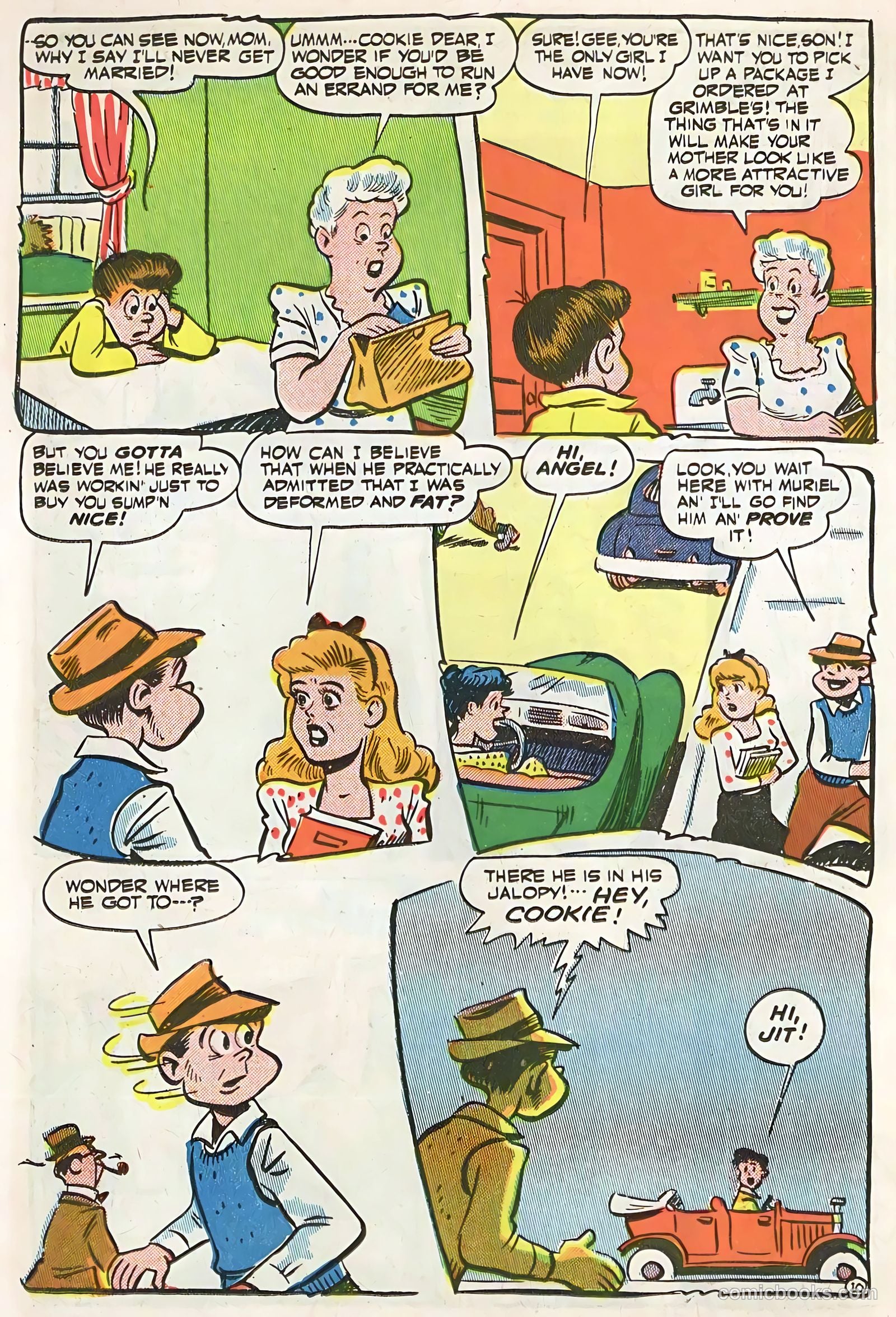 Cookie #18 — page 36 of 52
