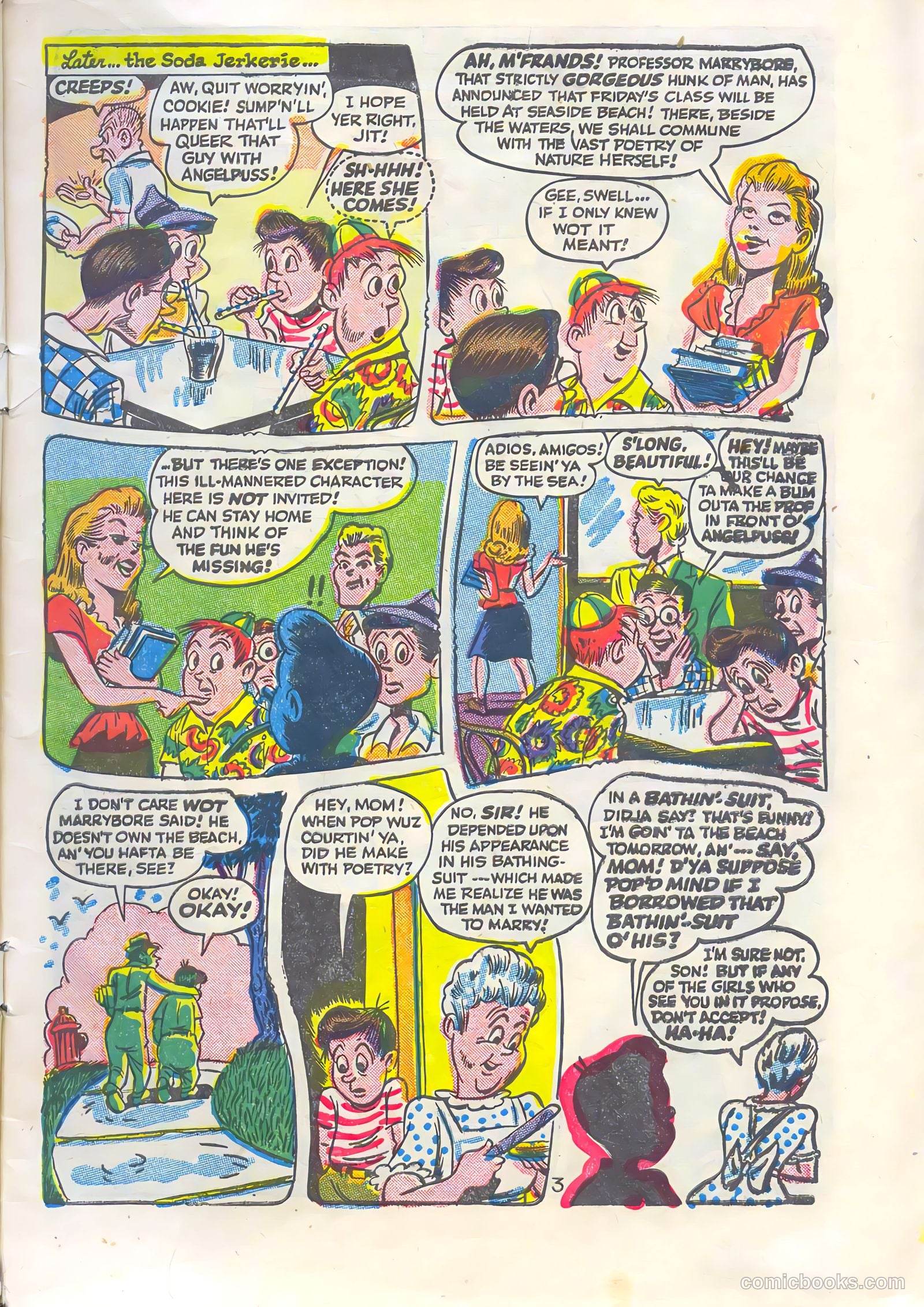Cookie #2 — page 5 of 52