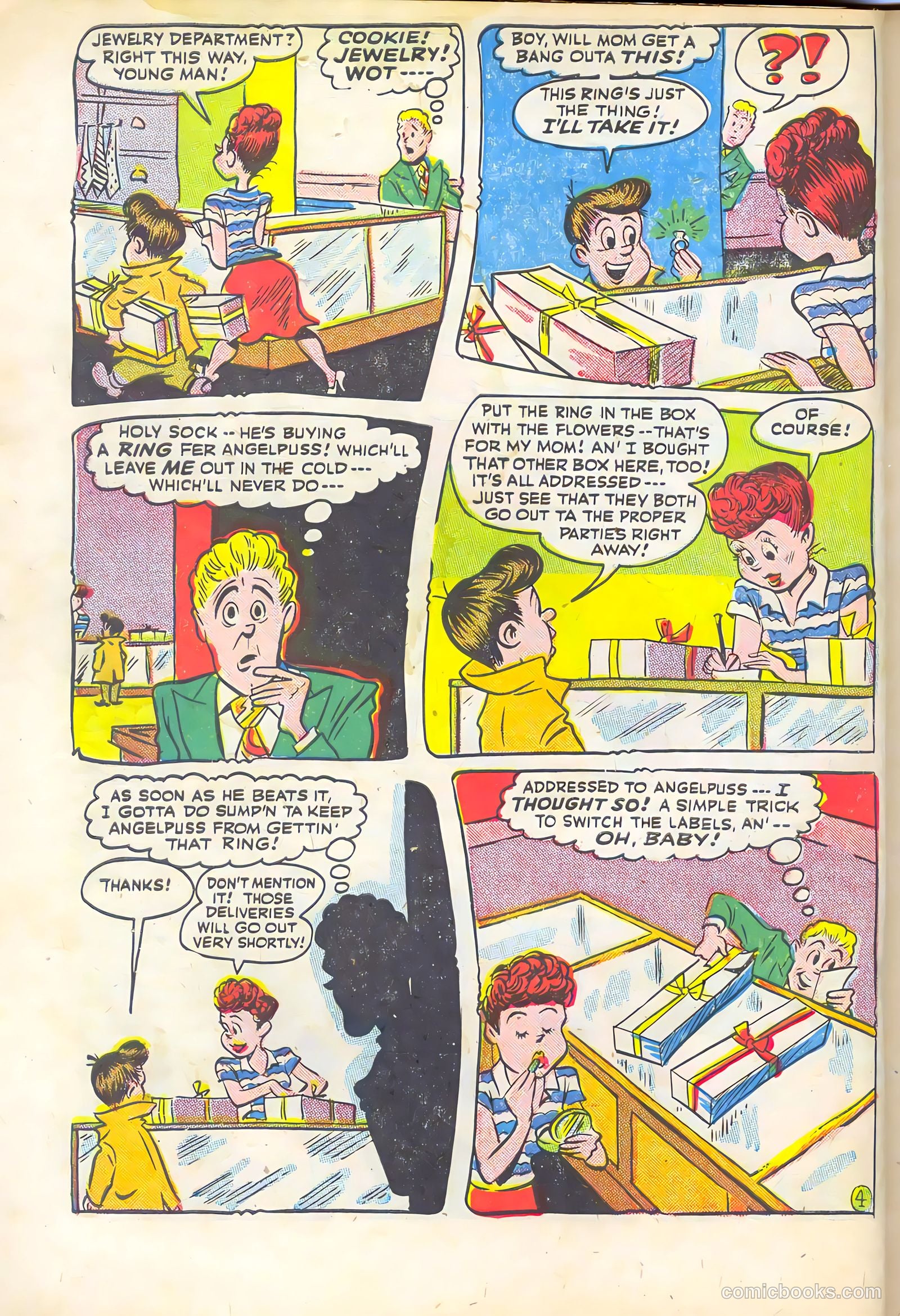 Cookie #3 — page 6 of 52