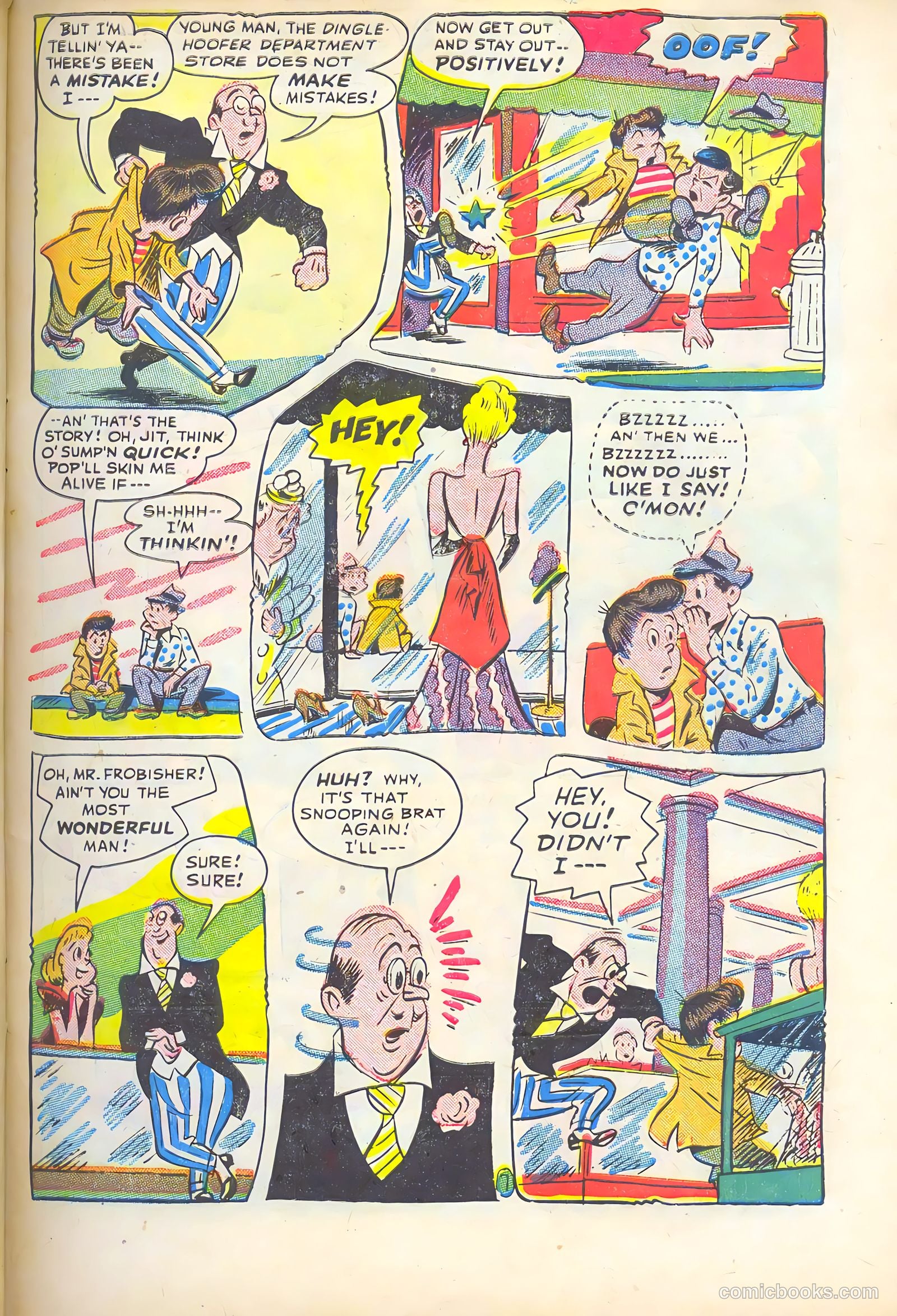 Cookie #3 — page 9 of 52