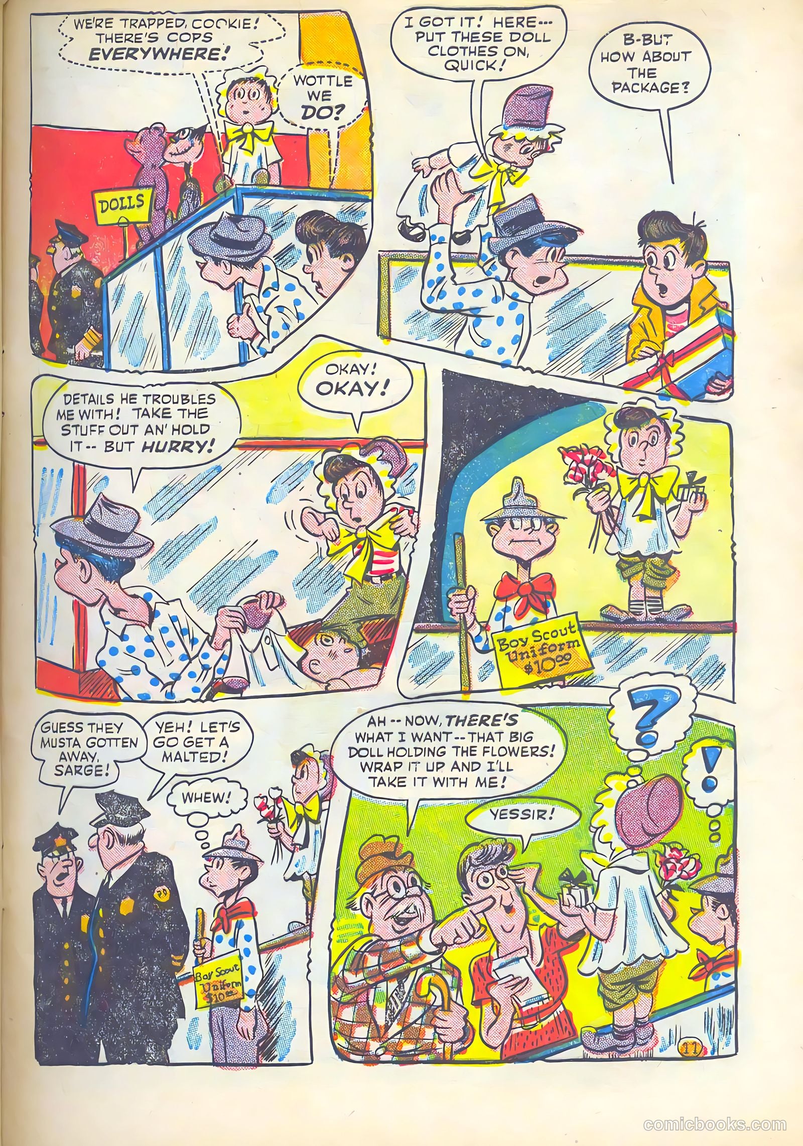 Cookie #3 — page 13 of 52