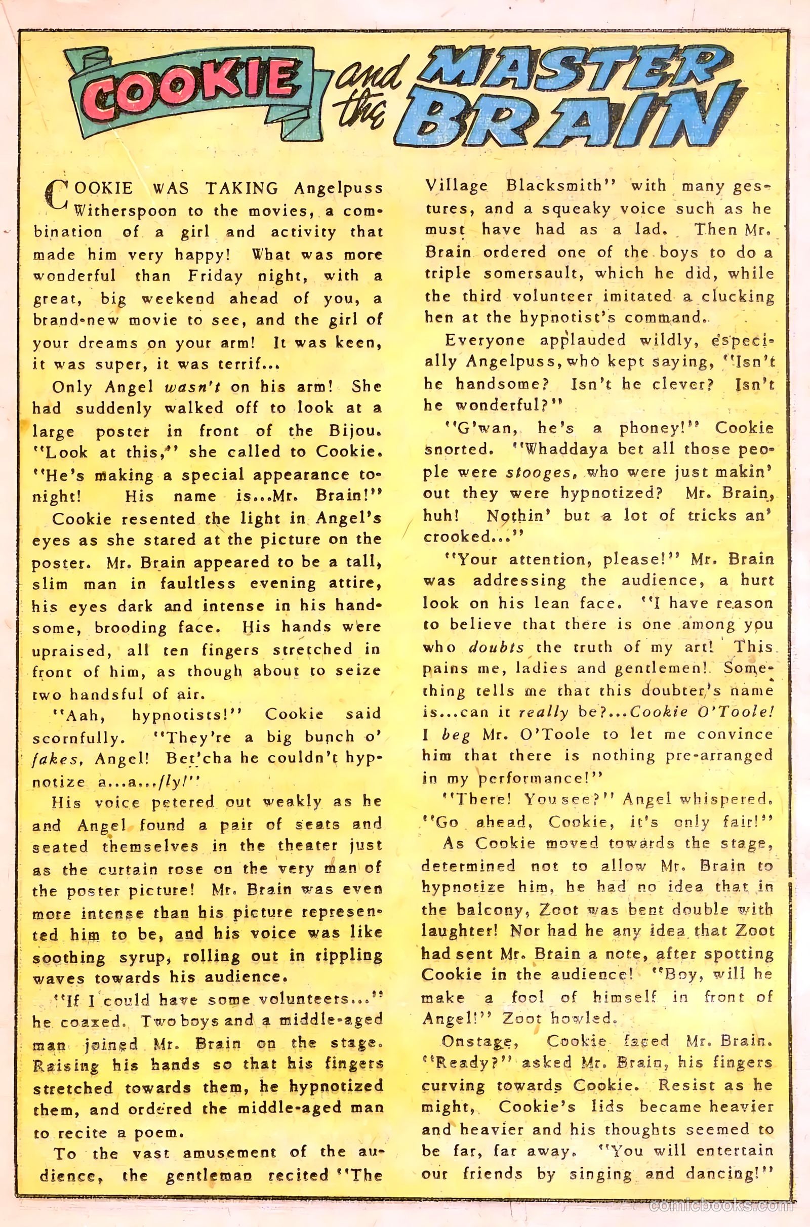 Cookie #33 — page 25 of 52
