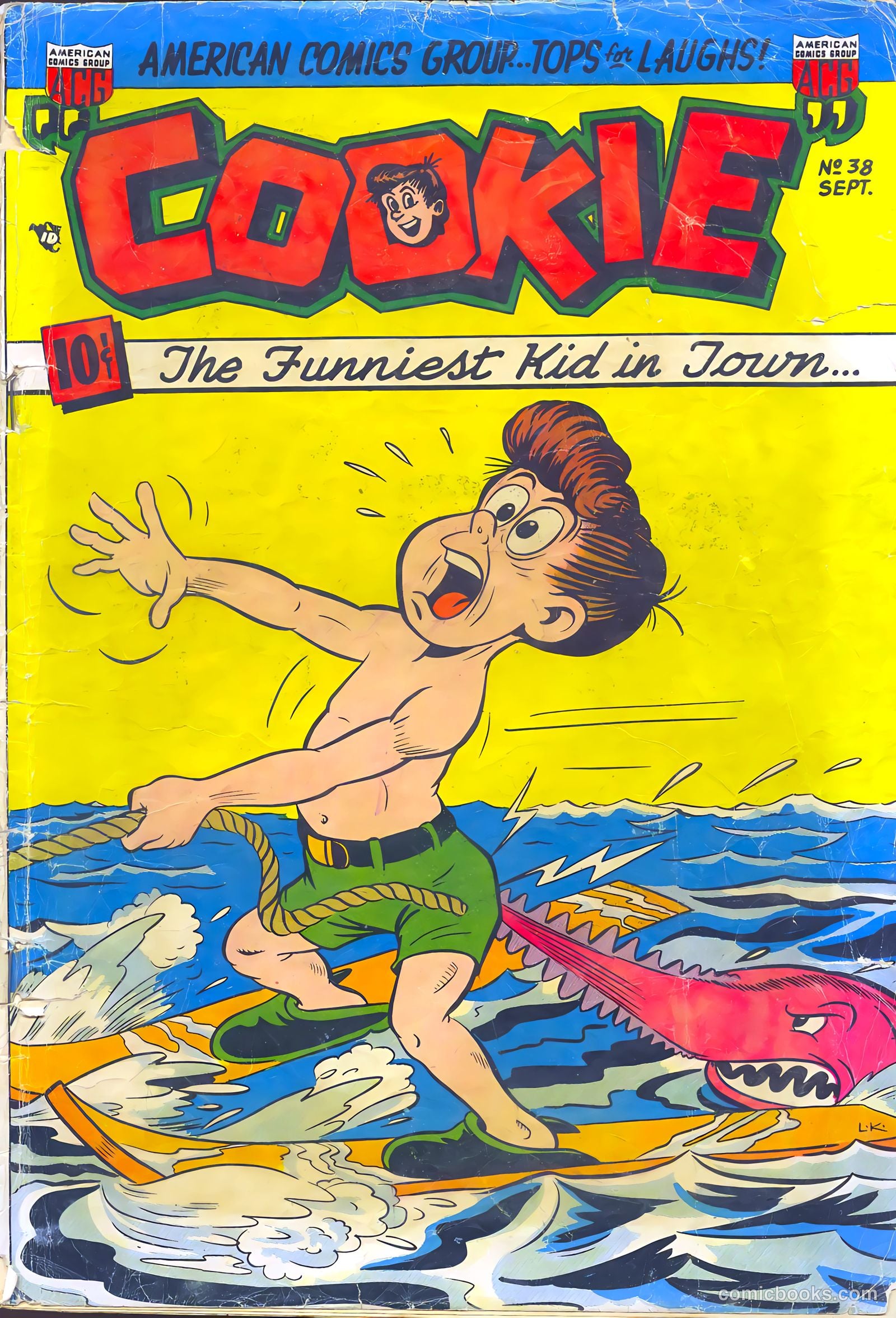 Cookie #38 — page 1 of 36