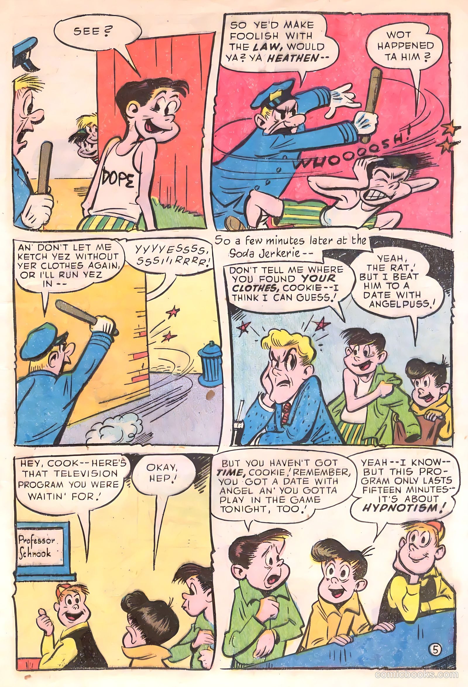 Cookie #40 — page 17 of 36