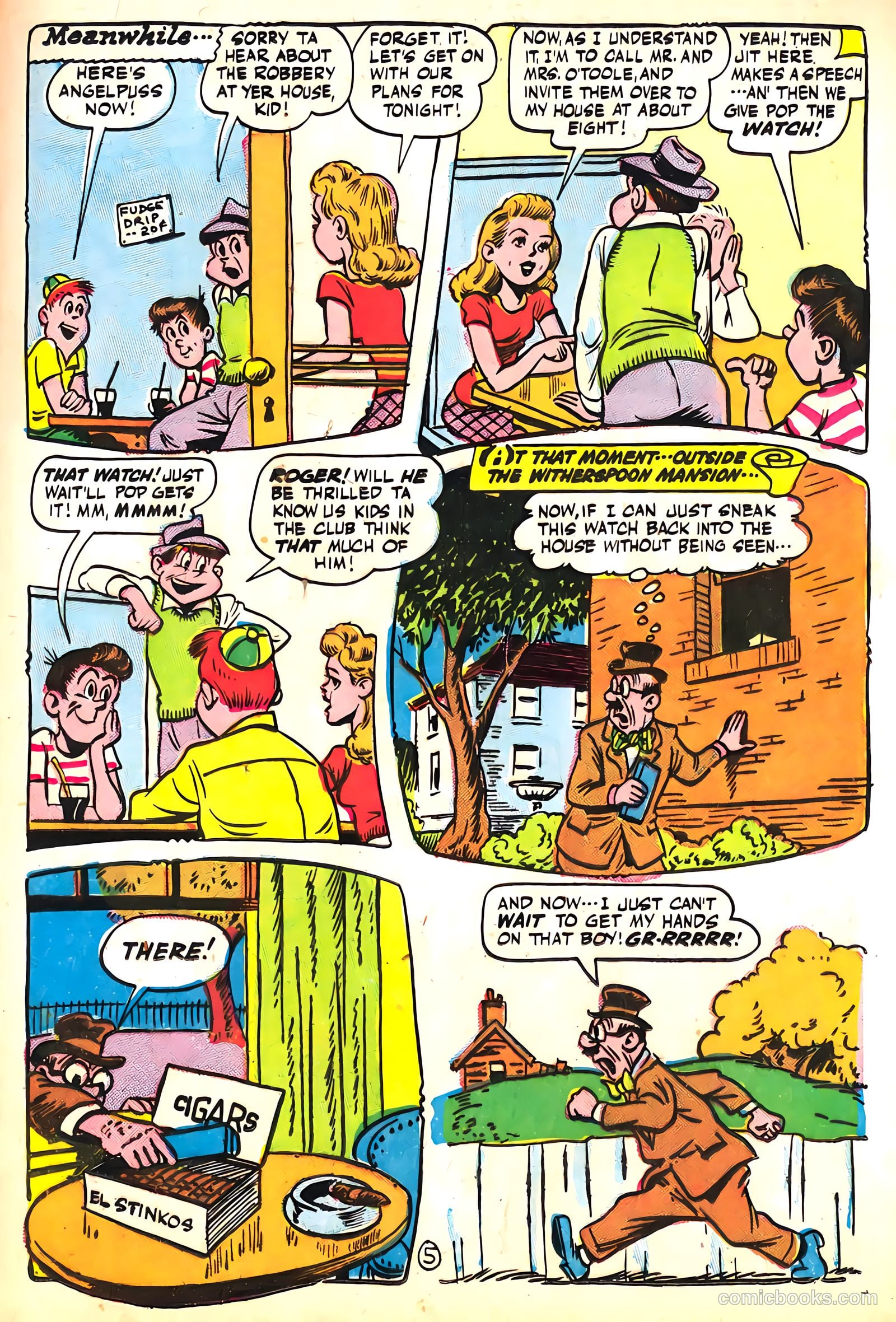 Cookie #5 — page 25 of 52