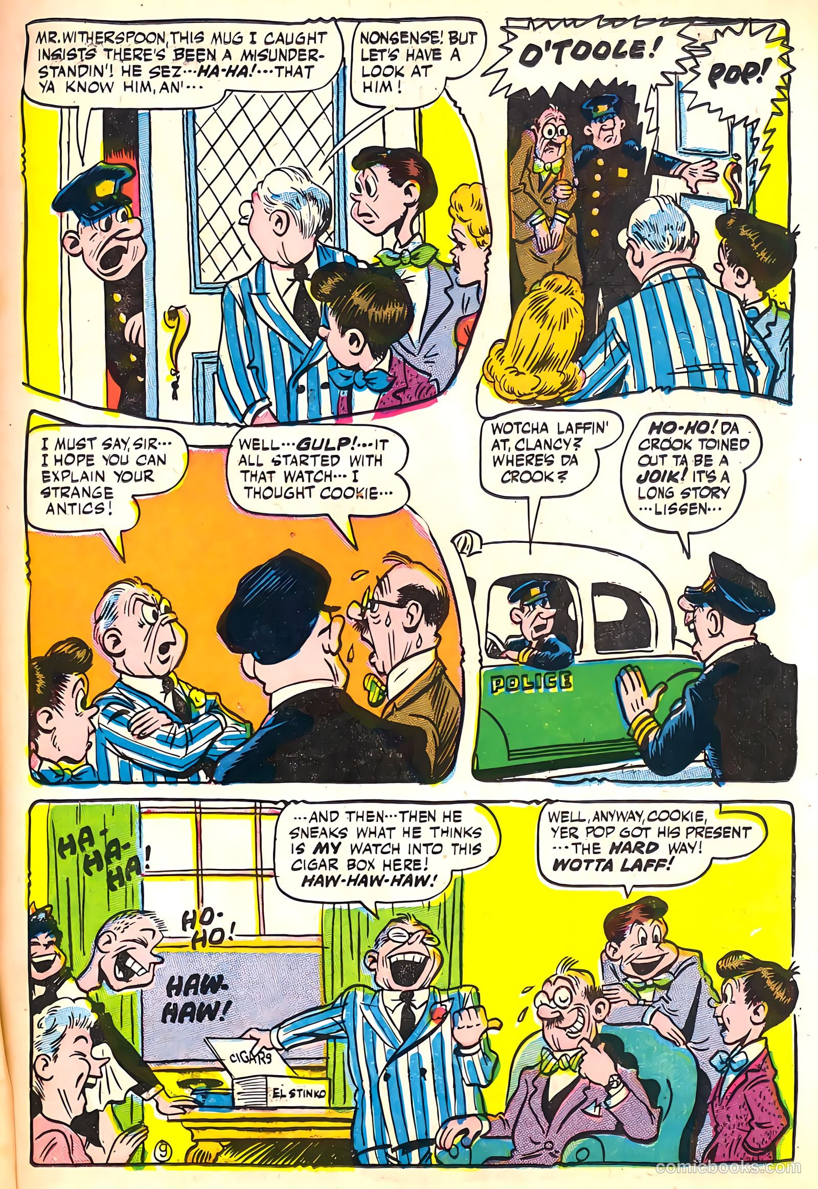 Cookie #5 — page 29 of 52
