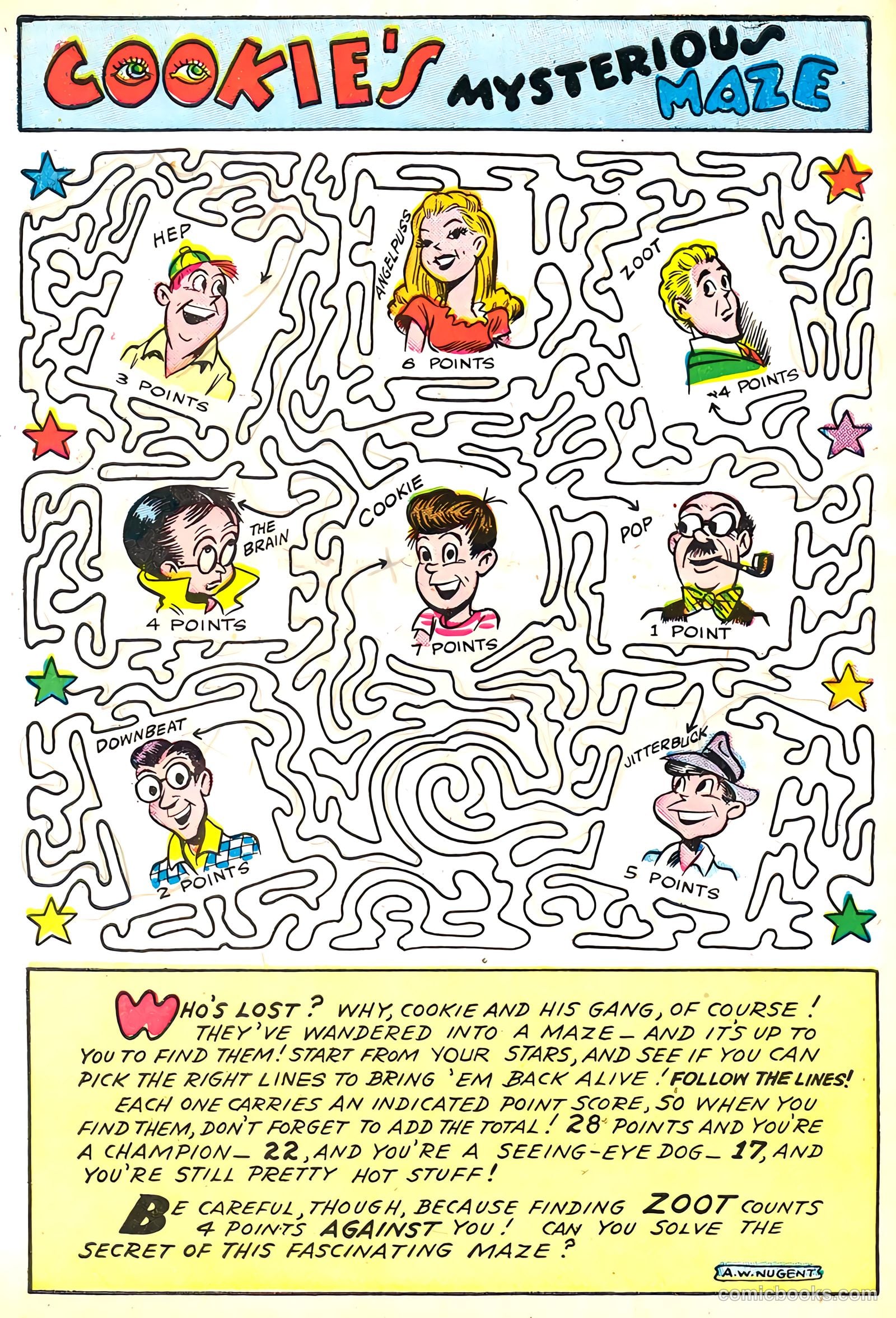 Cookie #5 — page 42 of 52