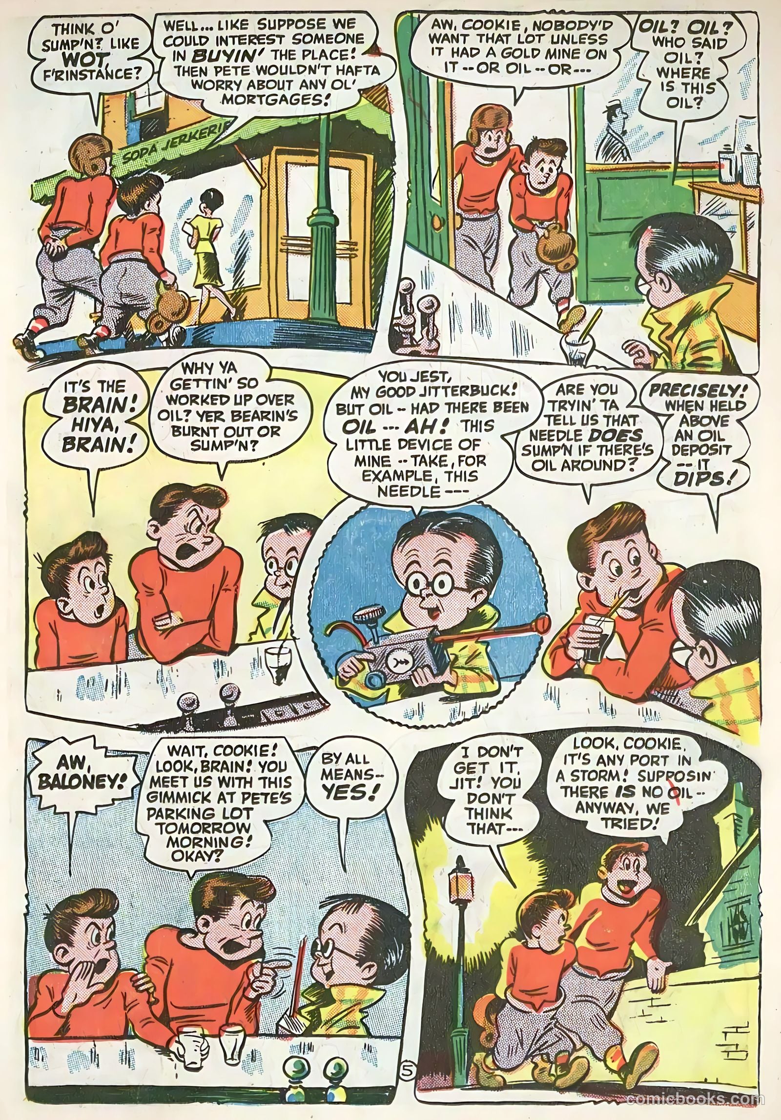 Cookie #6 — page 29 of 52