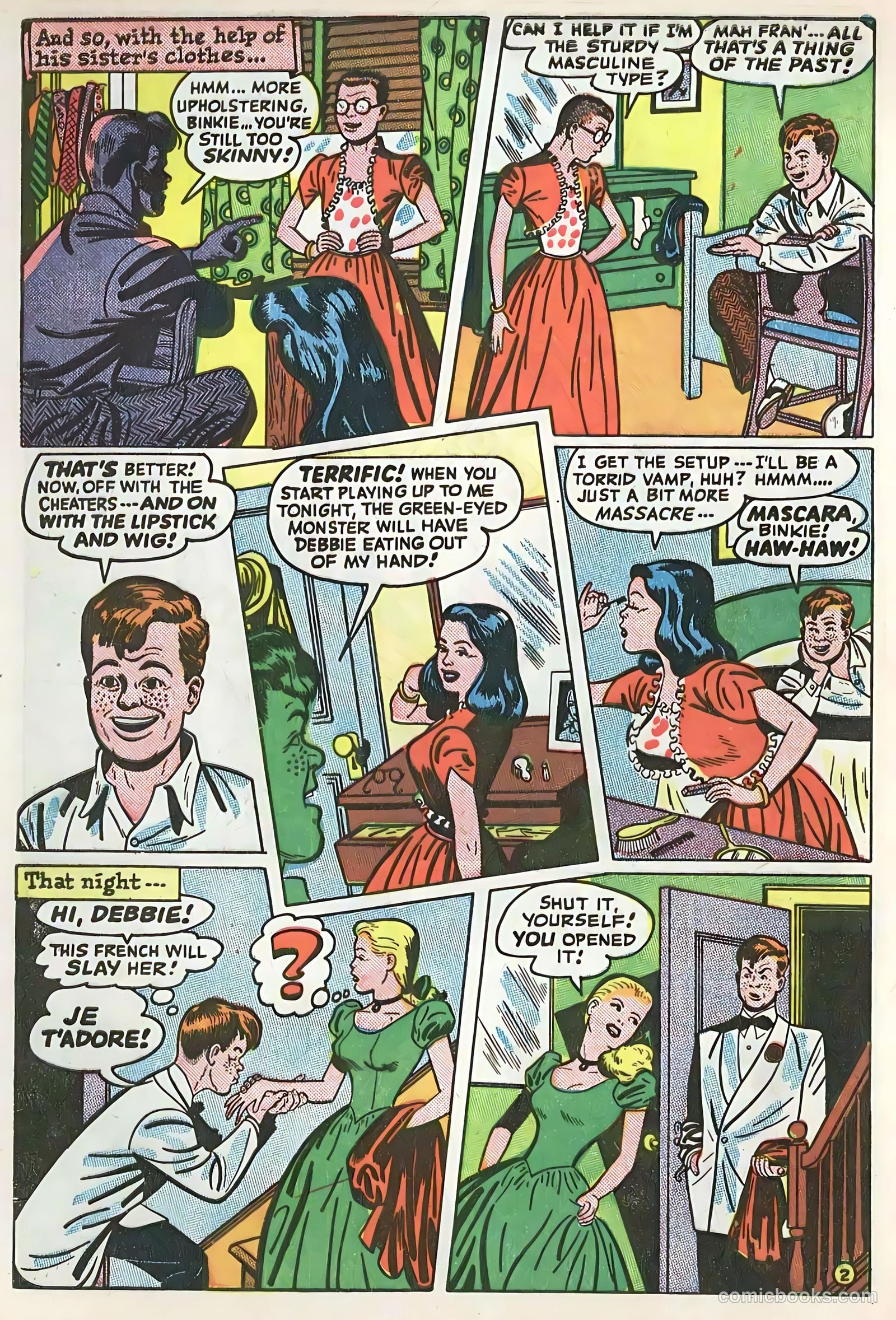 Cookie #6 — page 40 of 52