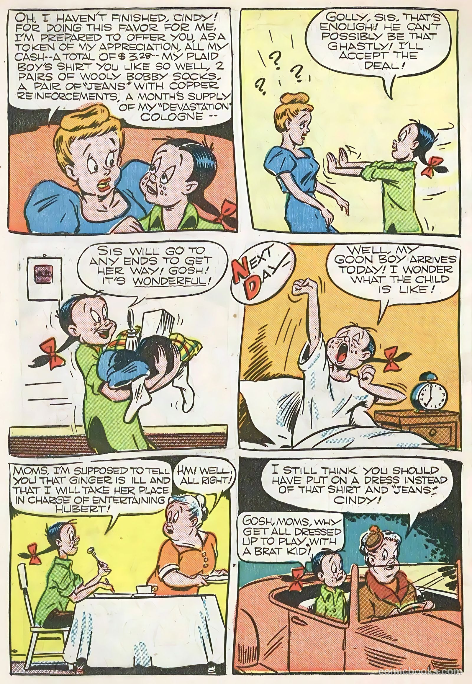 Cookie #6 — page 48 of 52