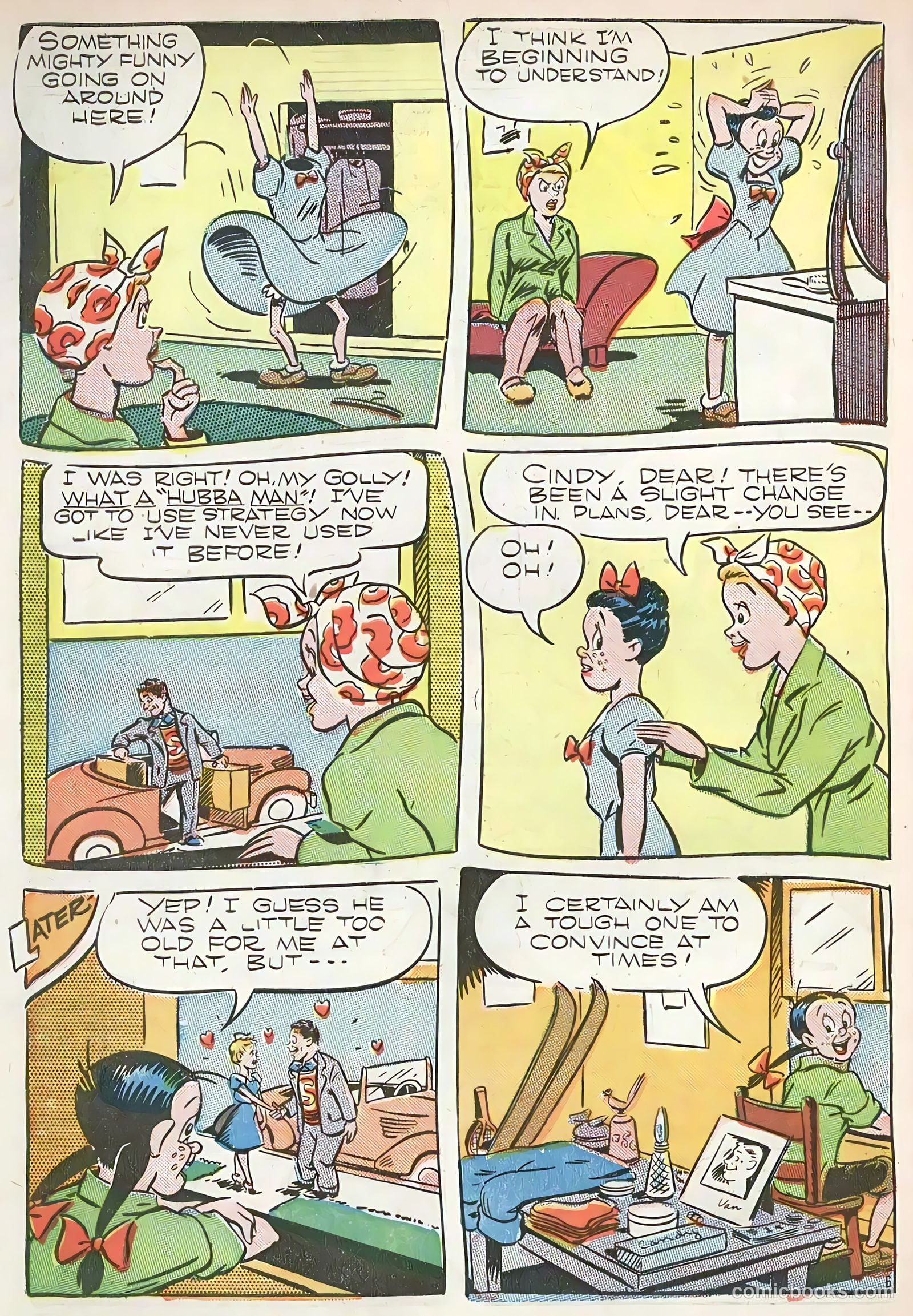 Cookie #6 — page 50 of 52
