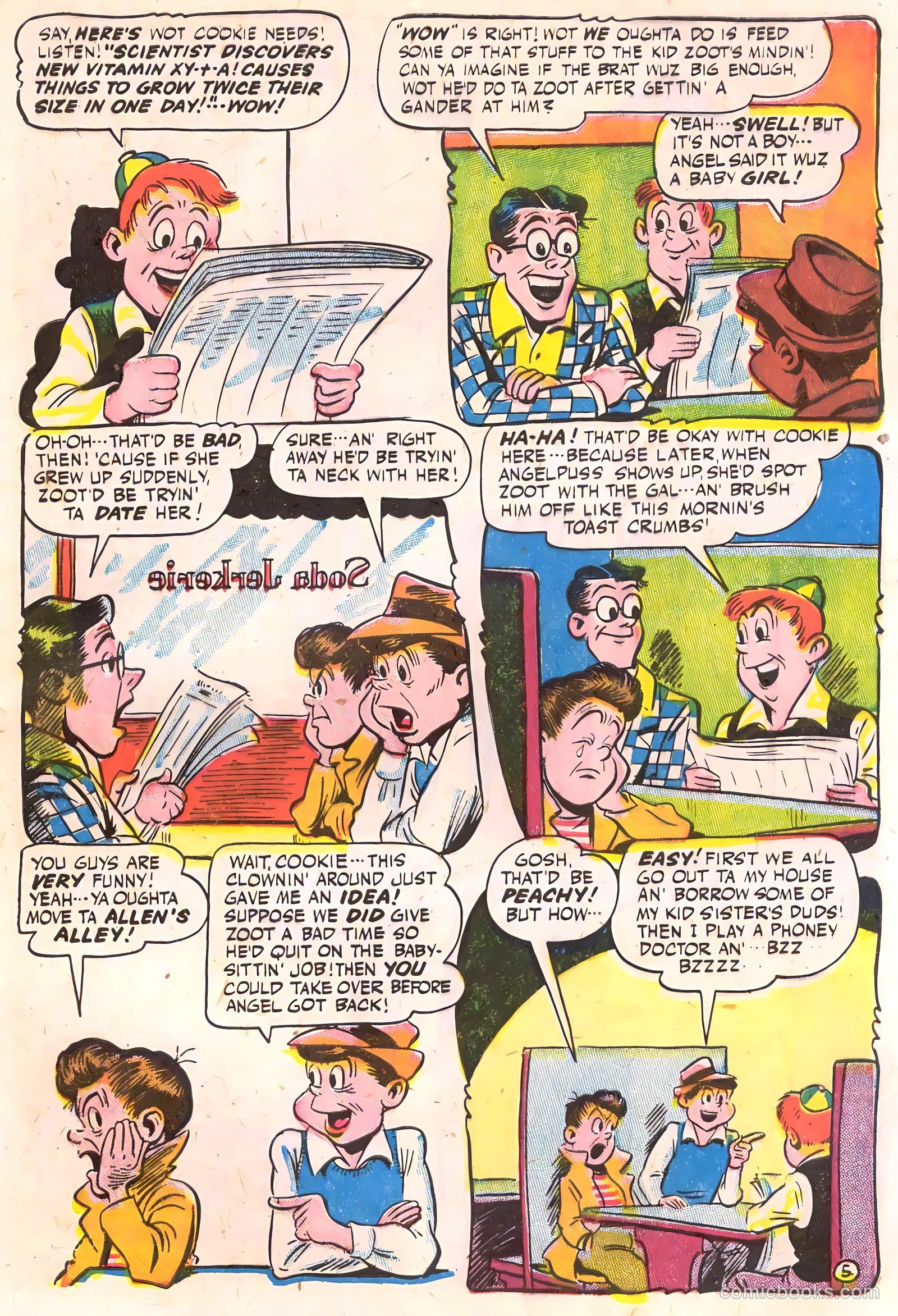 Cookie #9 — page 7 of 52