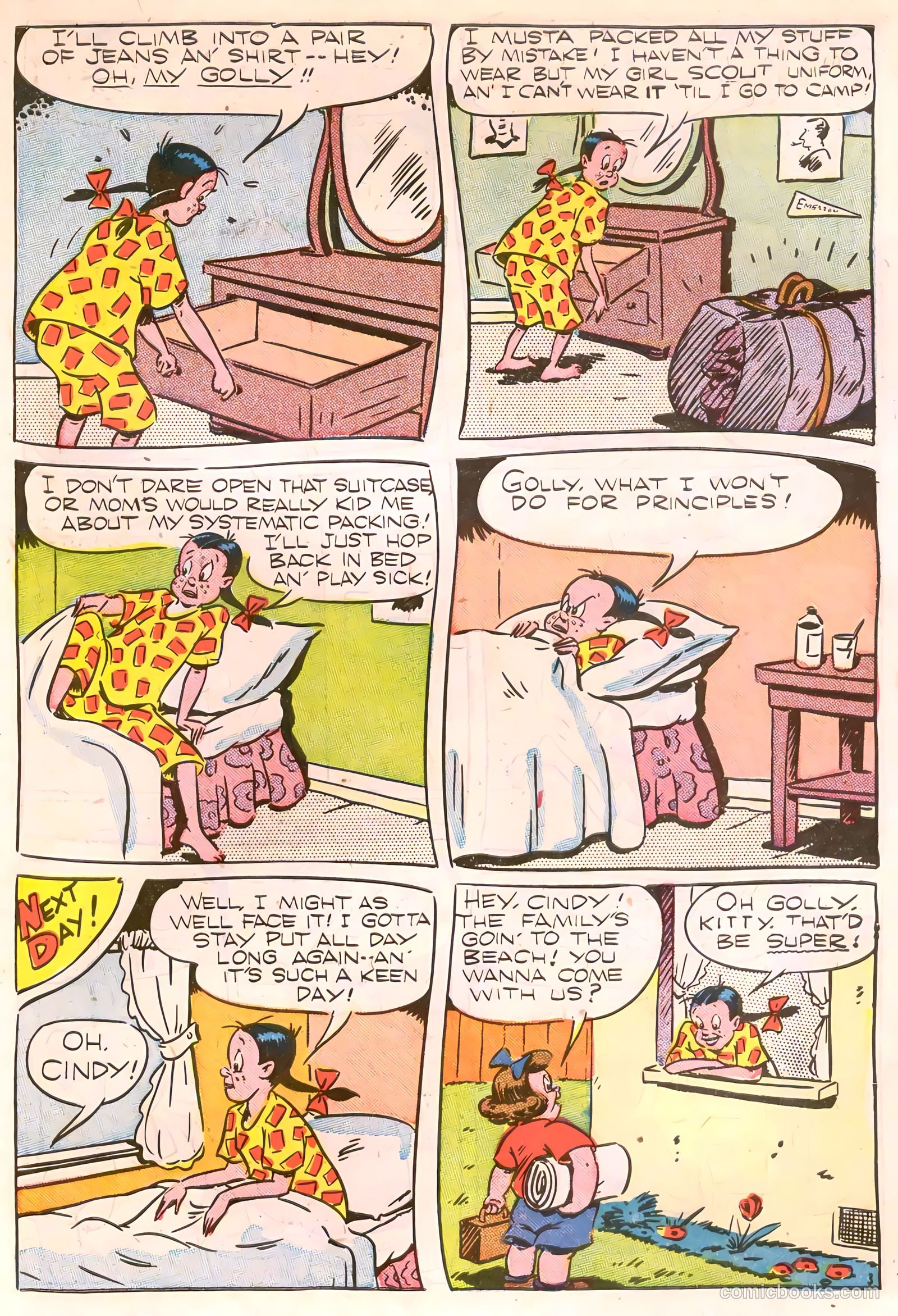 Cookie #9 — page 45 of 52