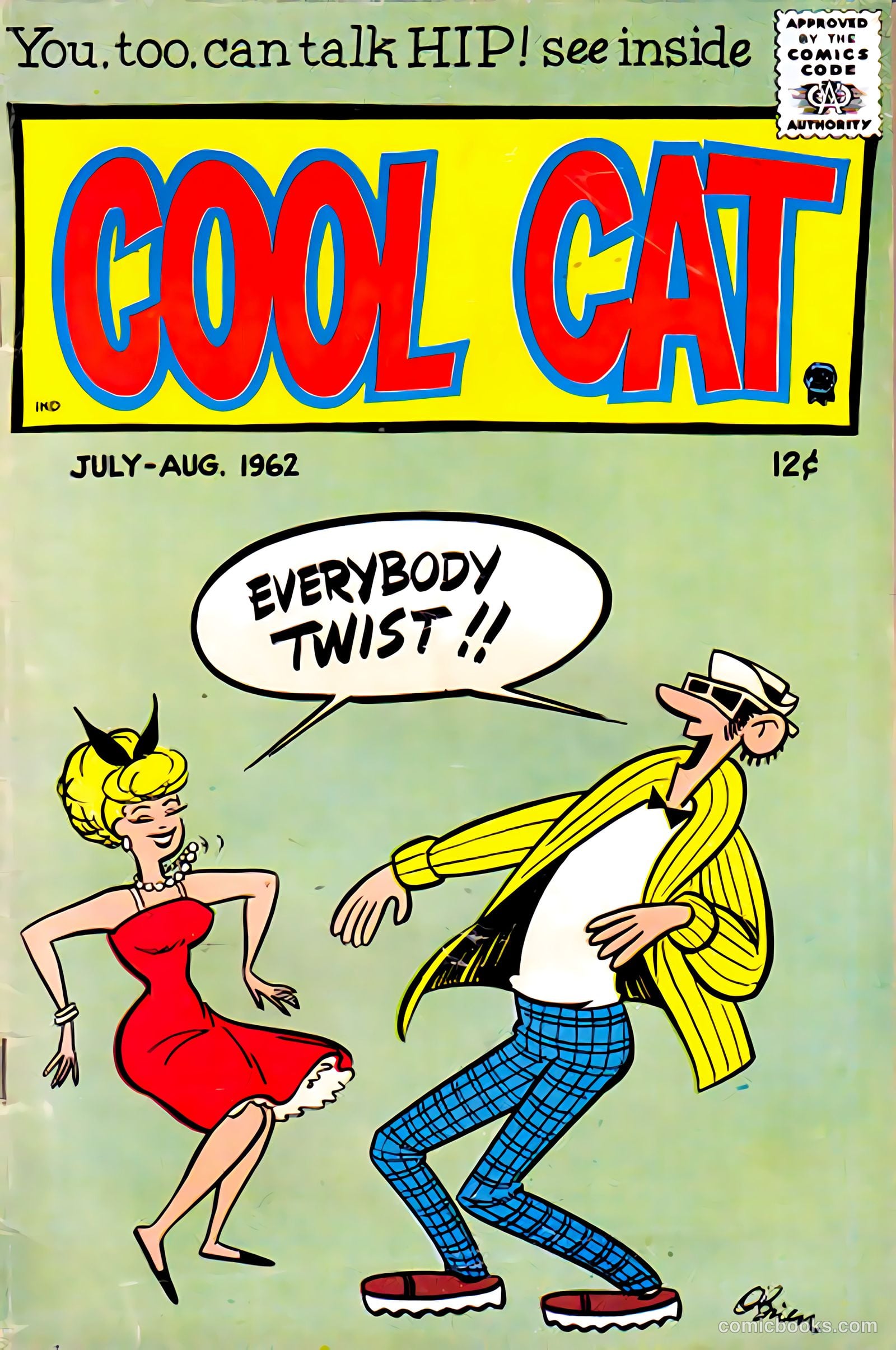 Cool Cat #2 — page 1 of 37