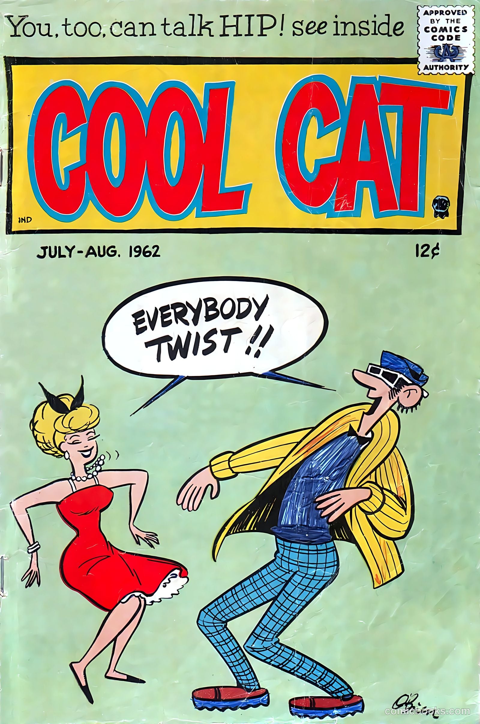 Cool Cat #2 — page 2 of 37