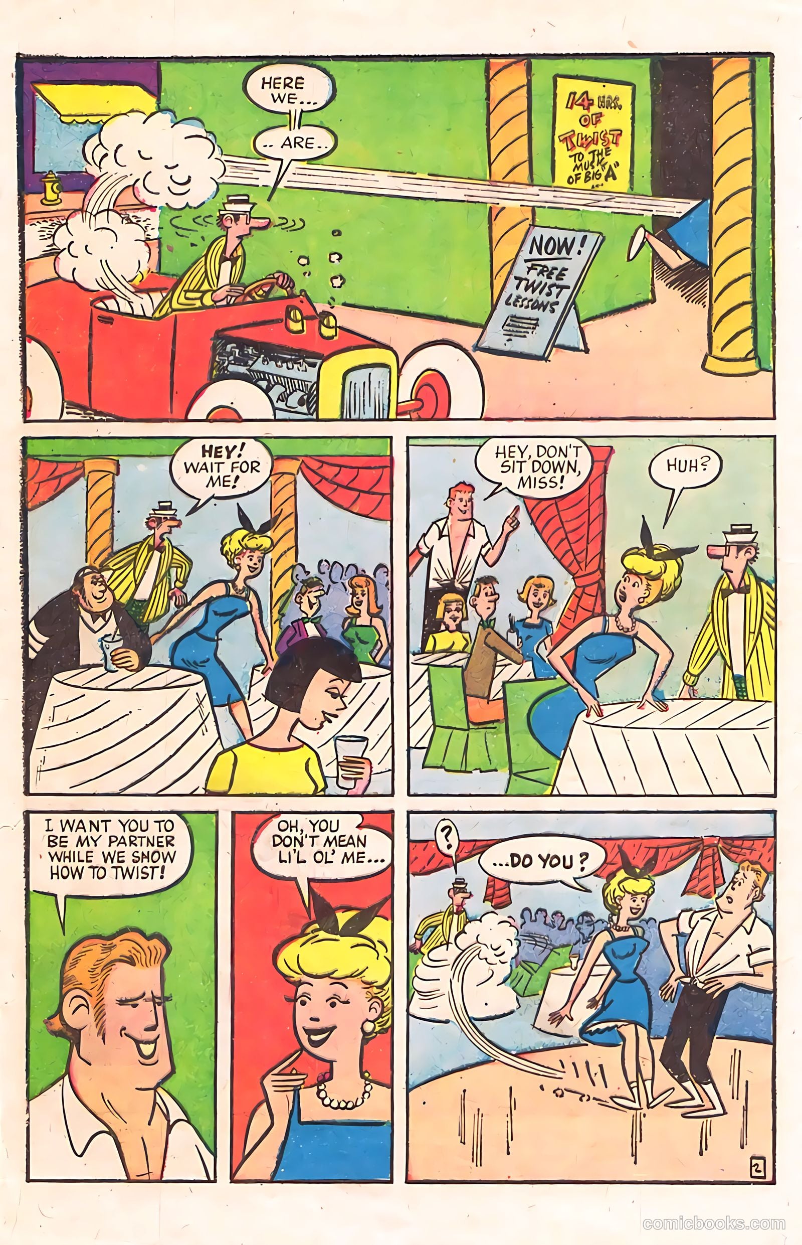 Cool Cat #2 — page 5 of 37