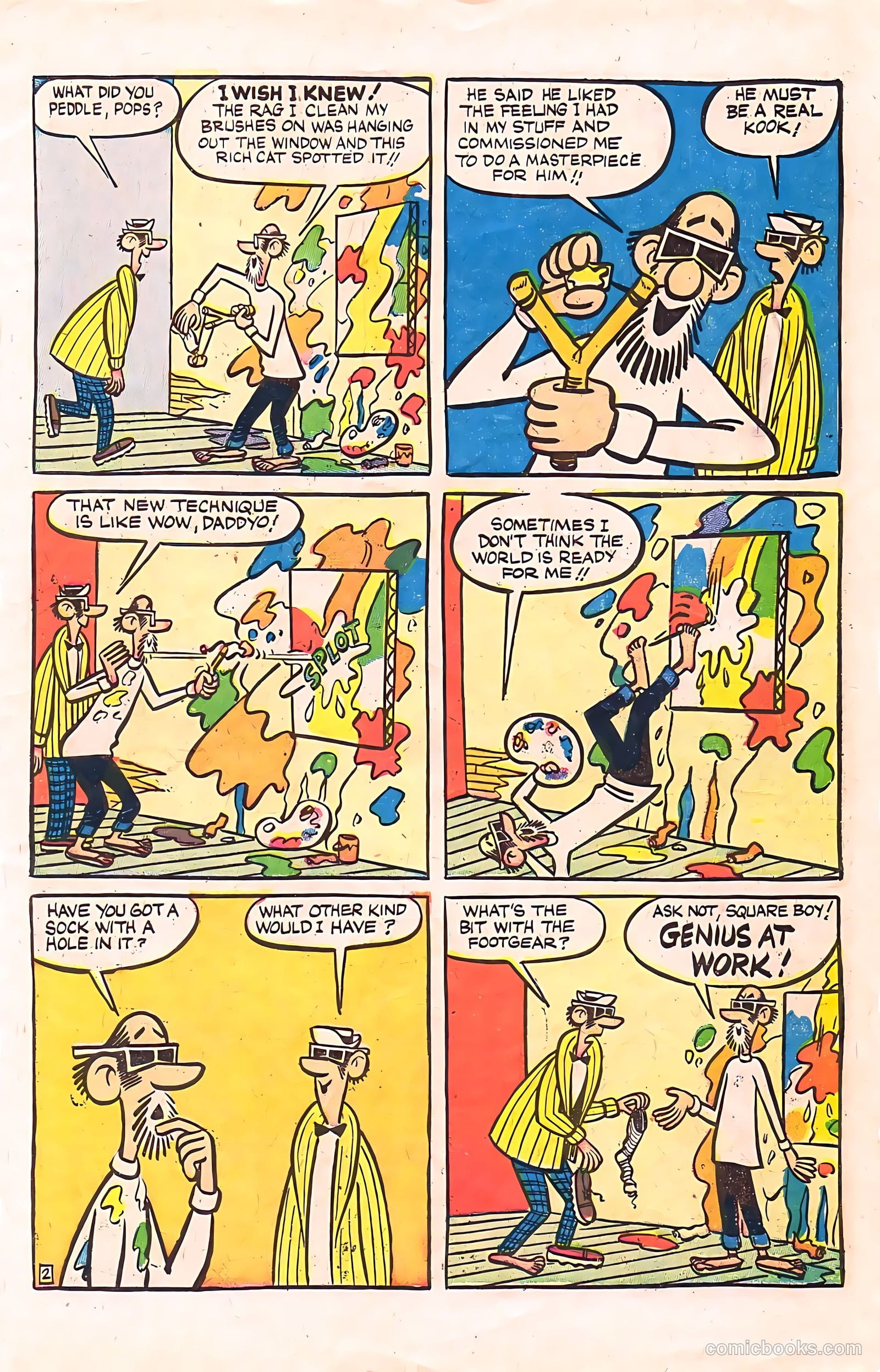 Cool Cat #2 — page 32 of 37