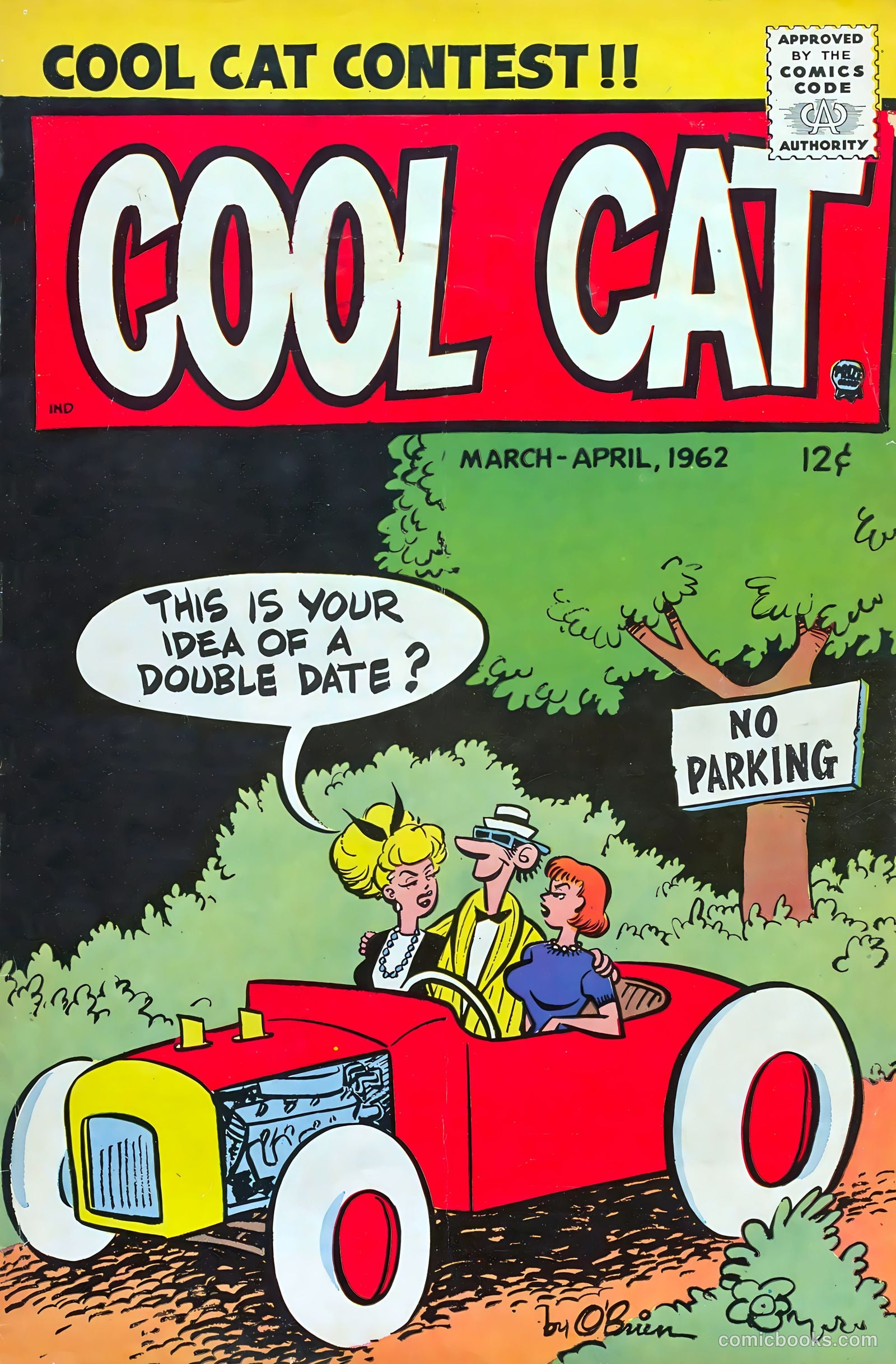Cool Cat #6 — page 1 of 36