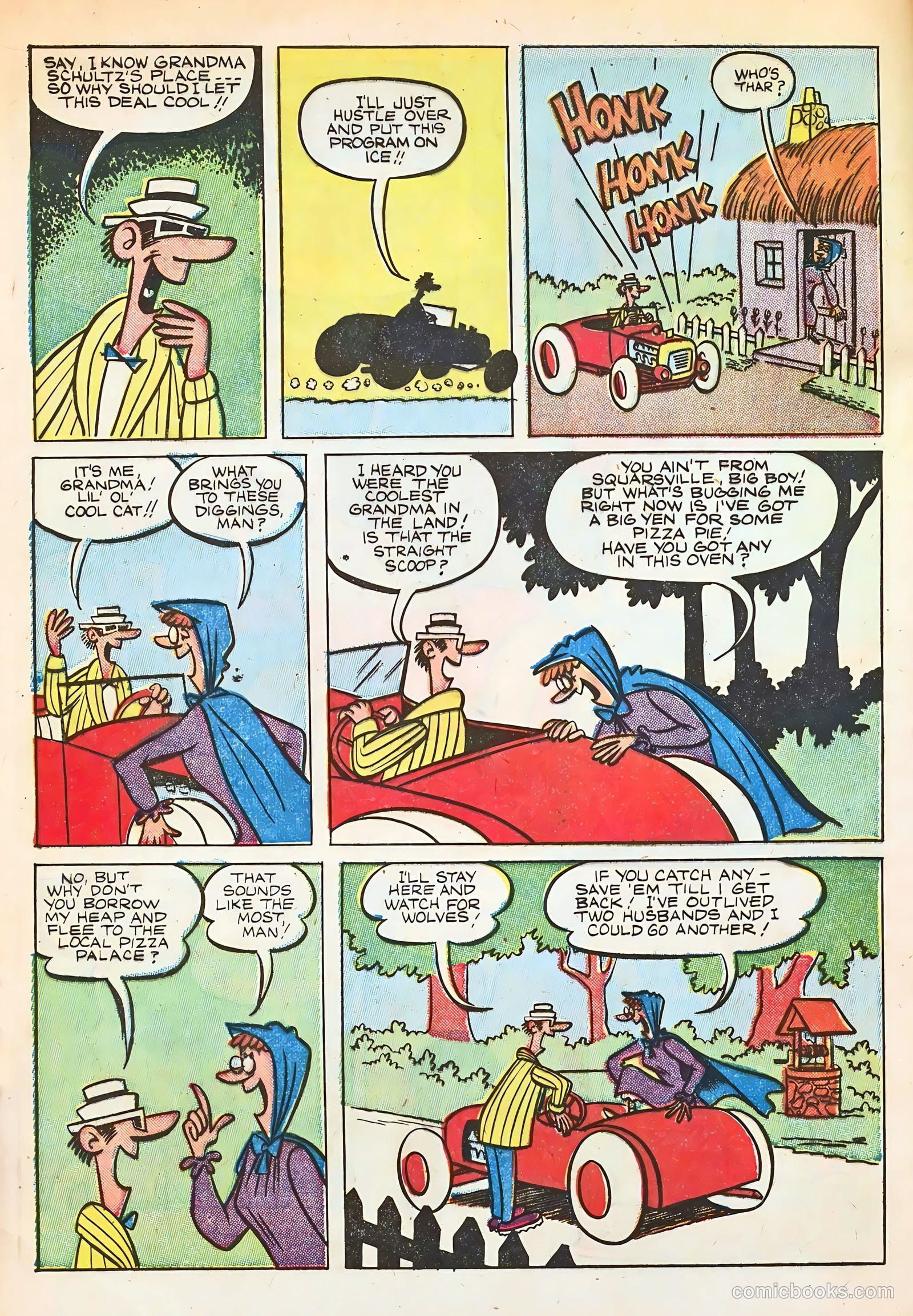 Cool Cat #6 — page 4 of 36