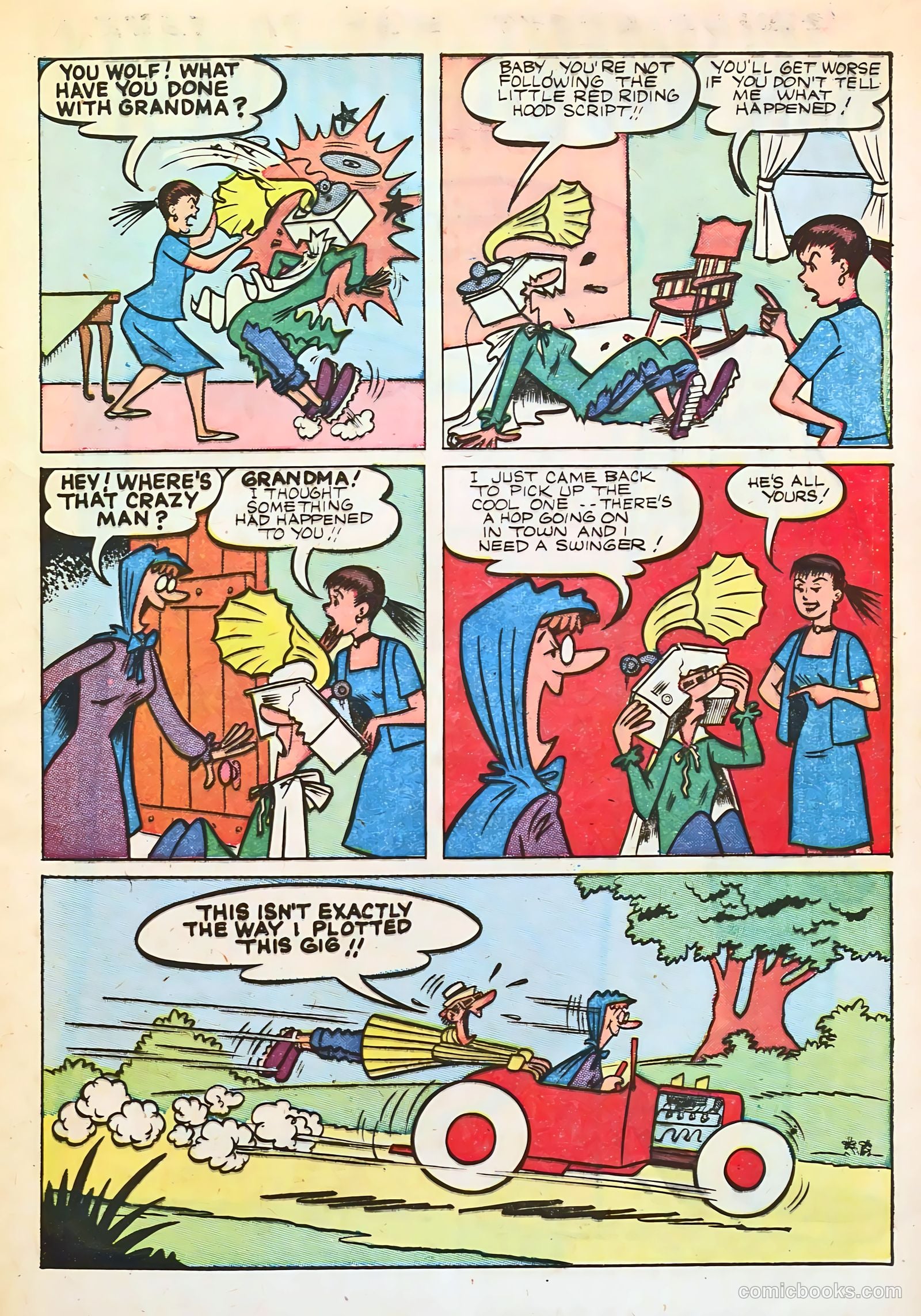 Cool Cat #6 — page 9 of 36