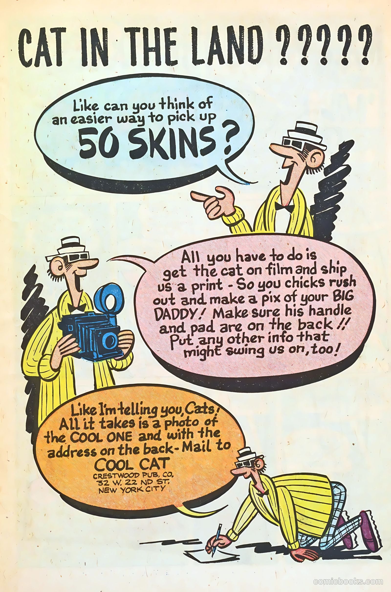 Cool Cat #6 — page 11 of 36