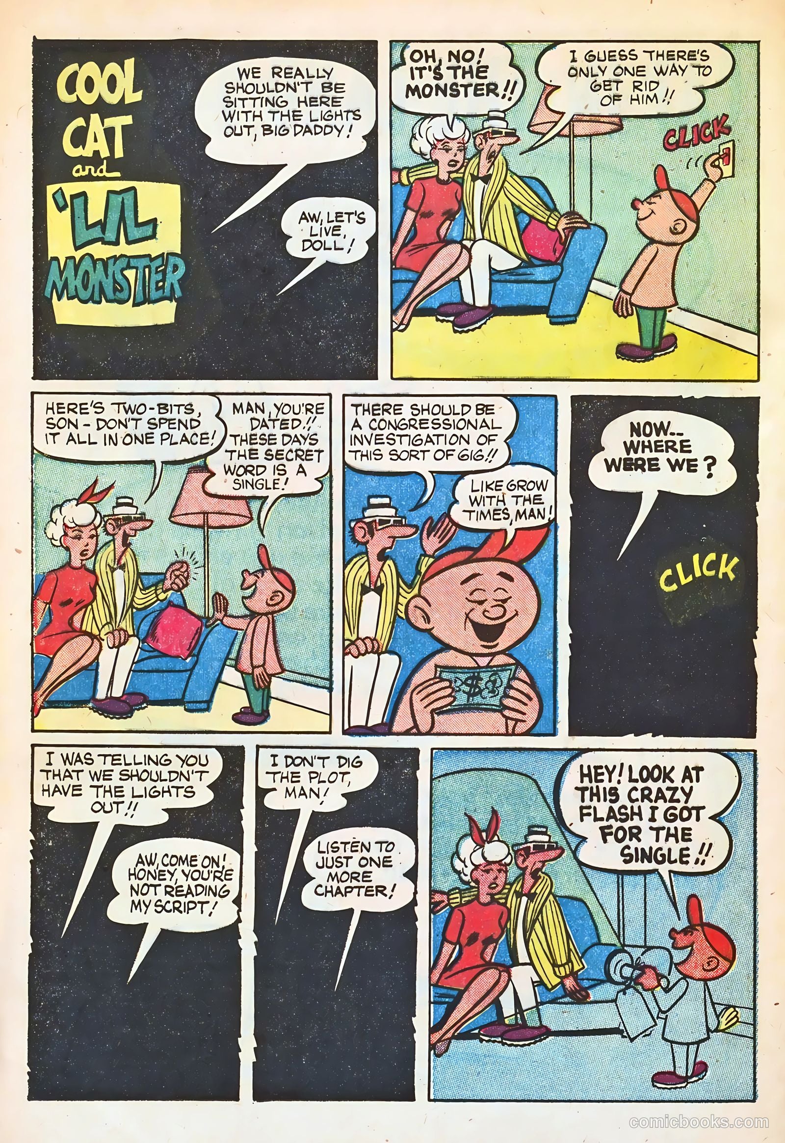 Cool Cat #6 — page 12 of 36