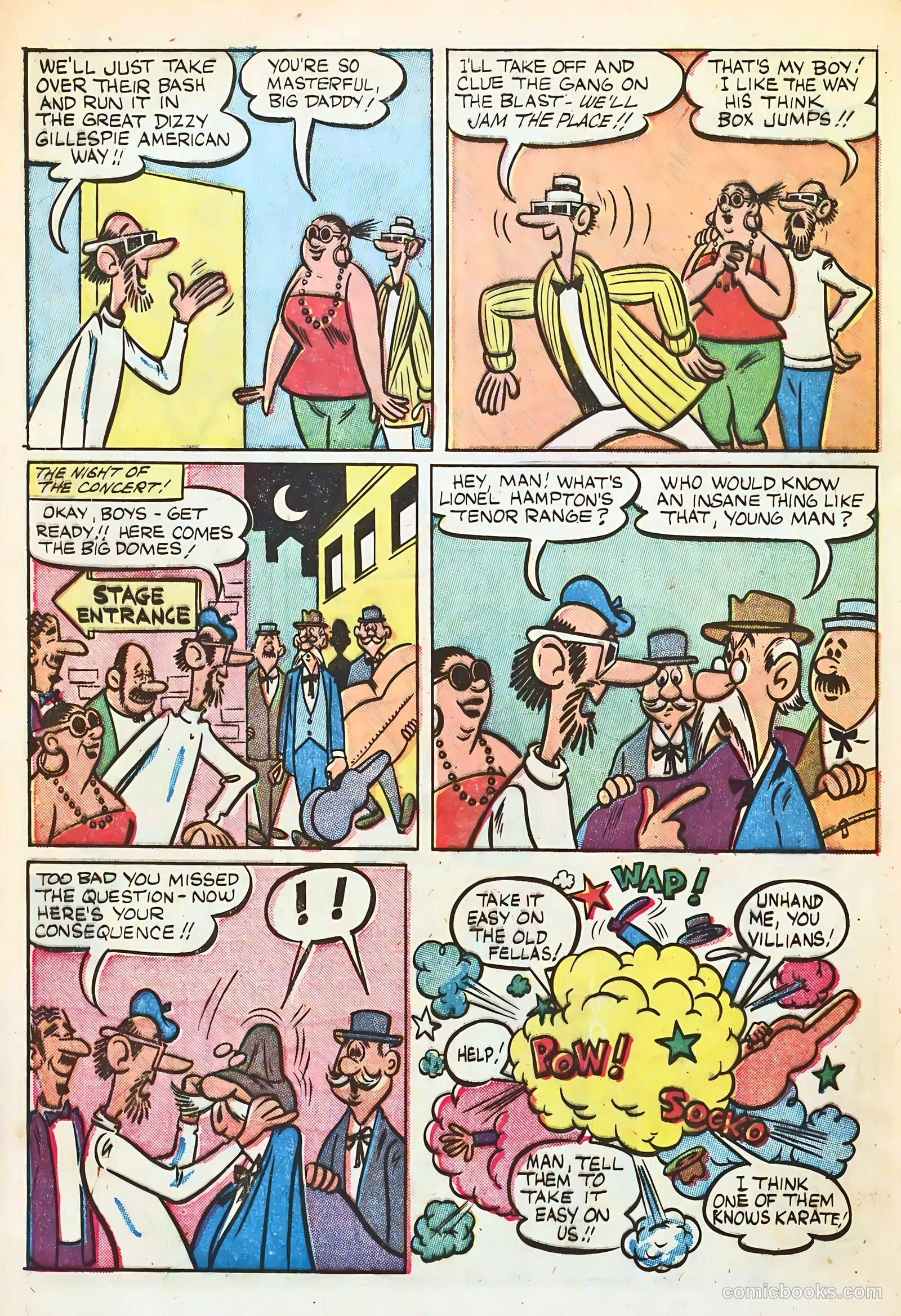 Cool Cat #6 — page 16 of 36