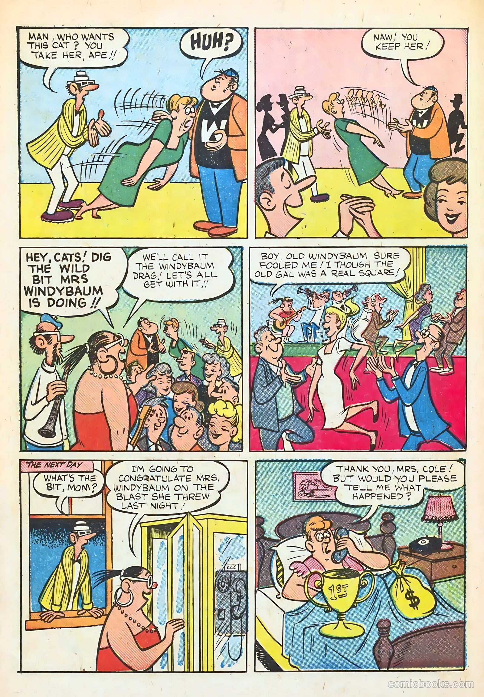 Cool Cat #6 — page 18 of 36