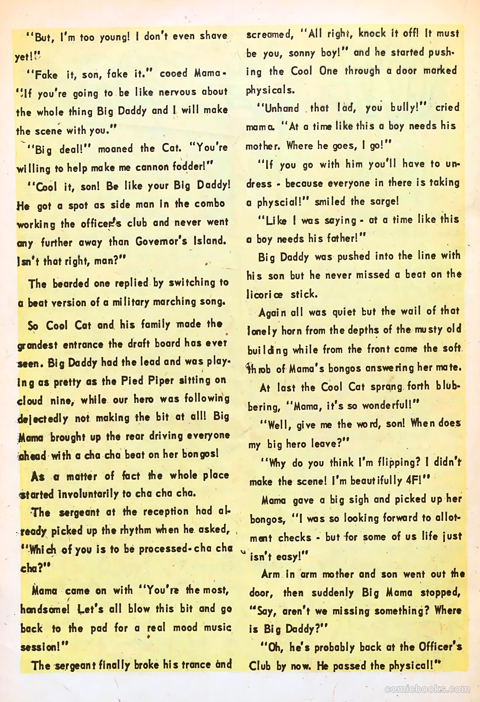 Cool Cat #6 — page 20 of 36