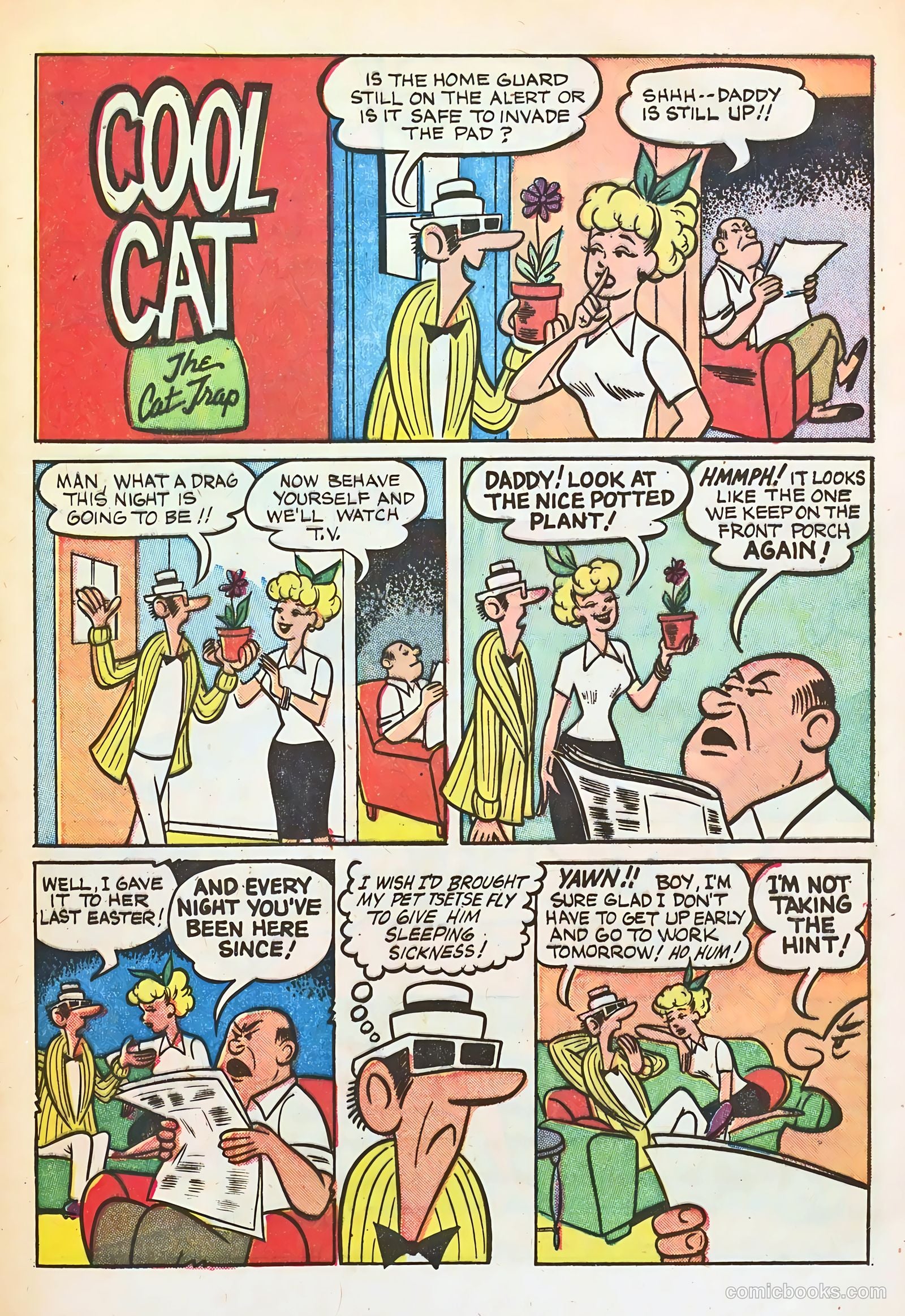 Cool Cat #6 — page 21 of 36