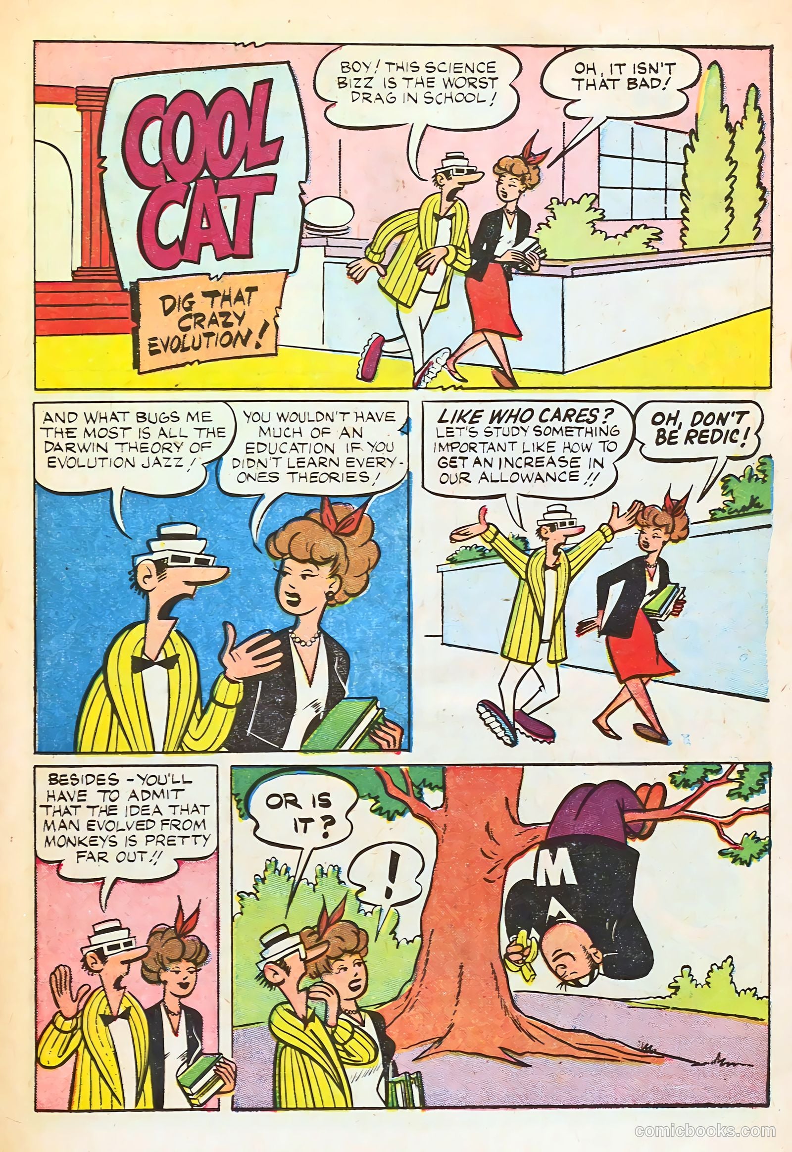 Cool Cat #6 — page 23 of 36