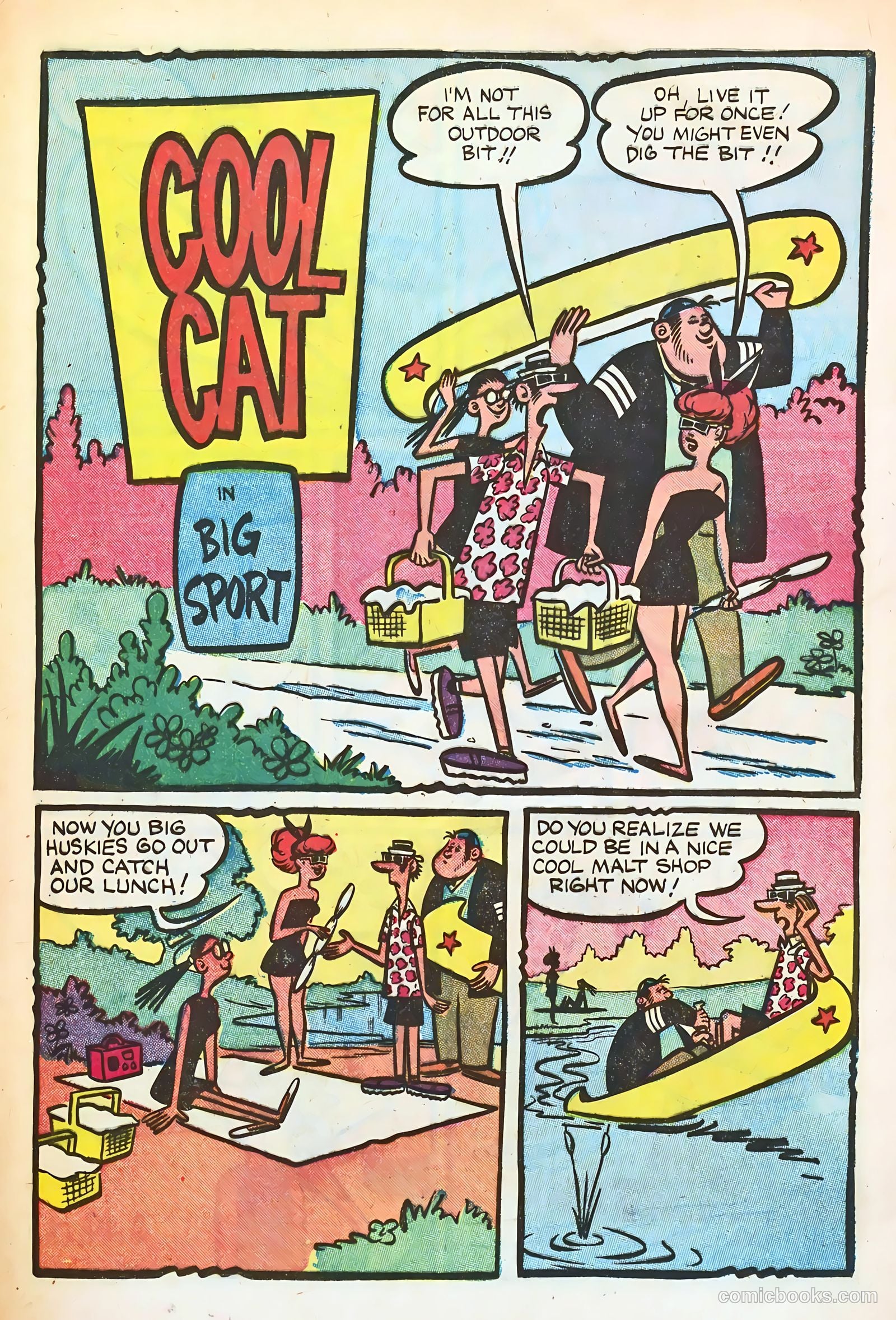 Cool Cat #6 — page 25 of 36