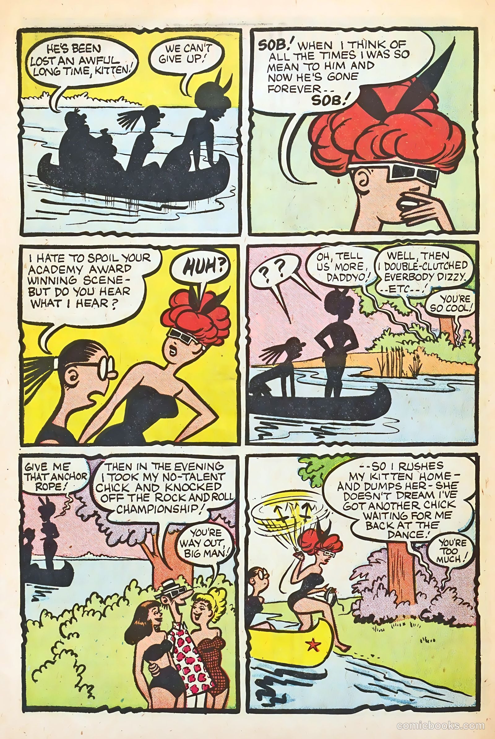Cool Cat #6 — page 30 of 36