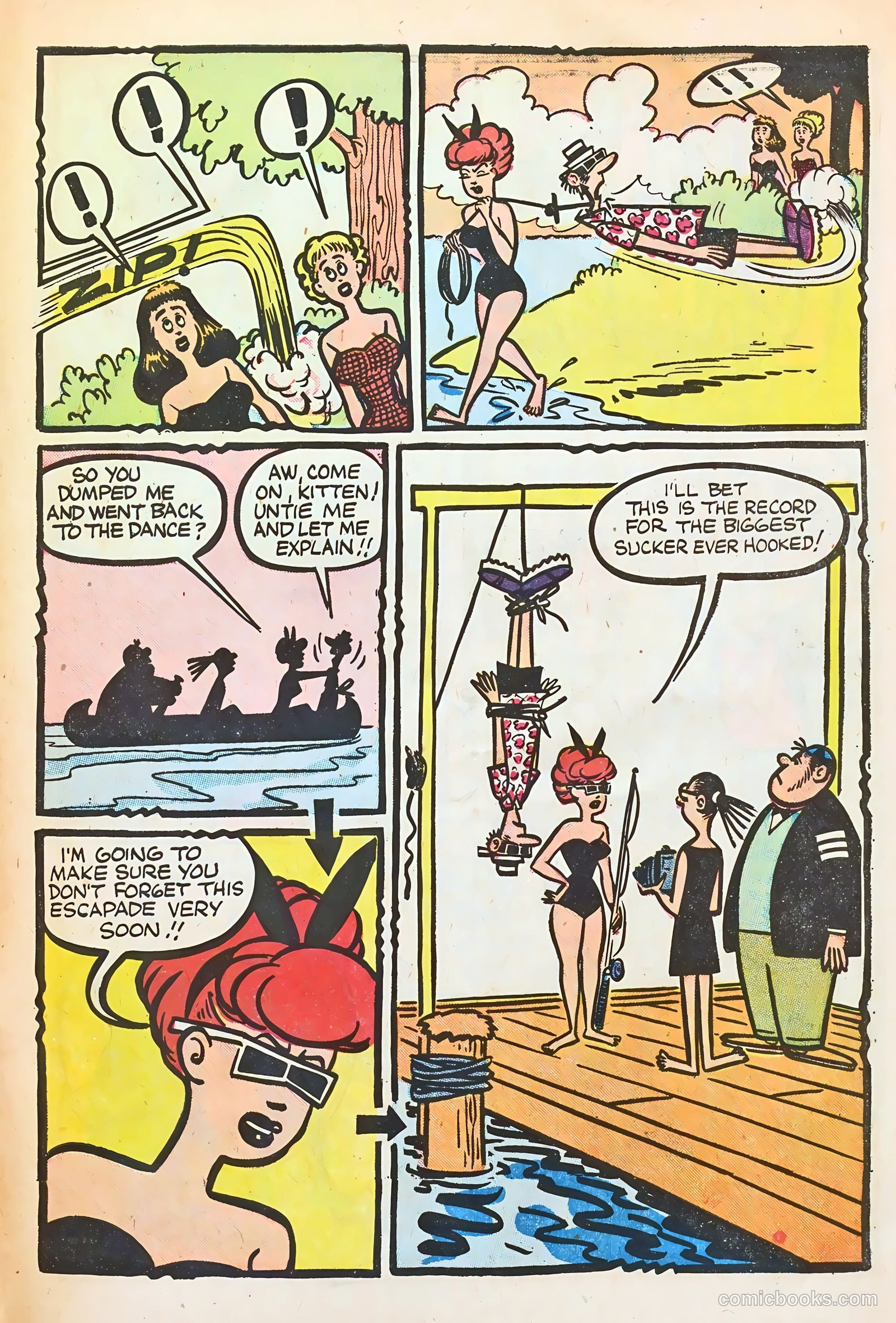 Cool Cat #6 — page 31 of 36