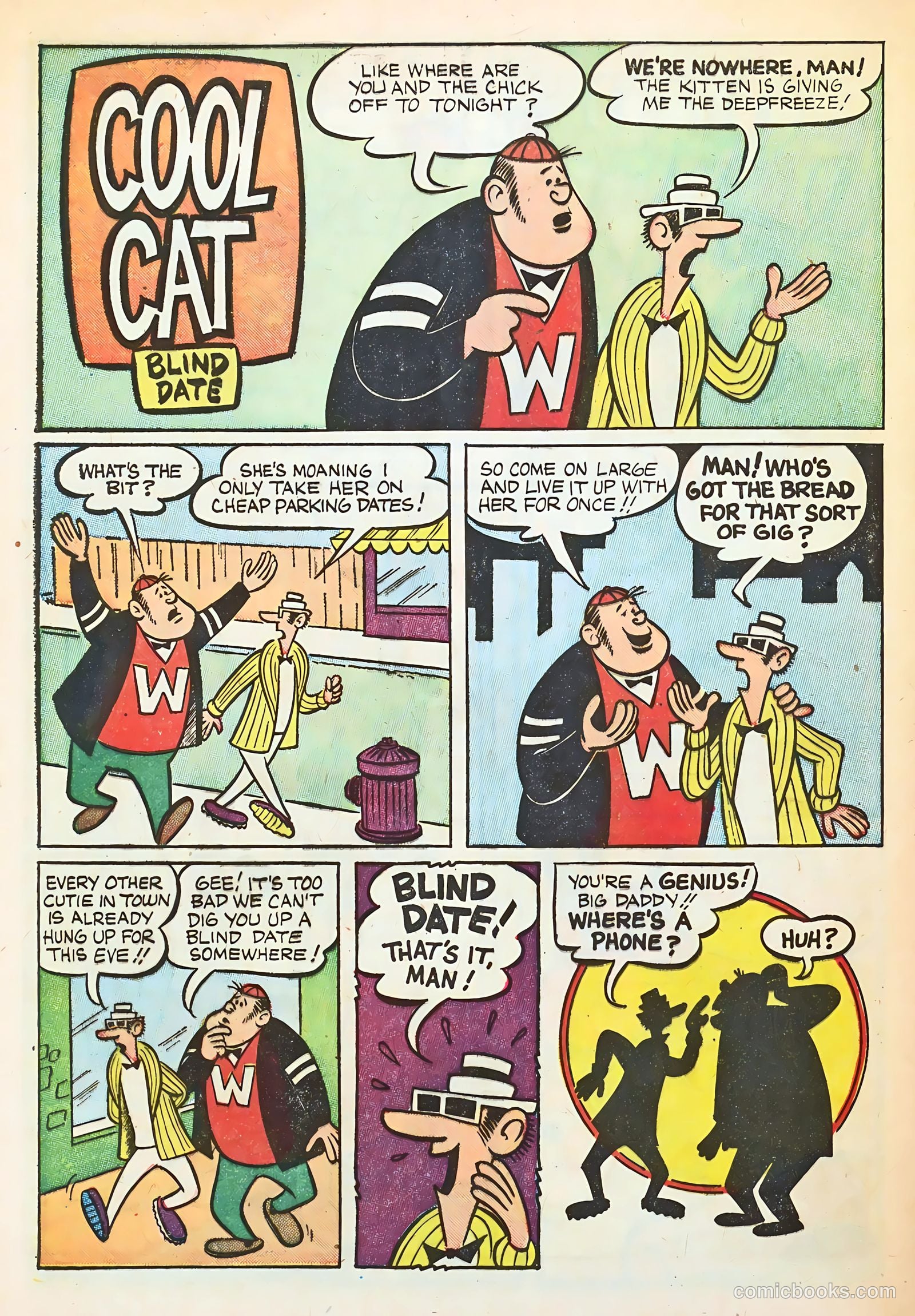 Cool Cat #6 — page 32 of 36