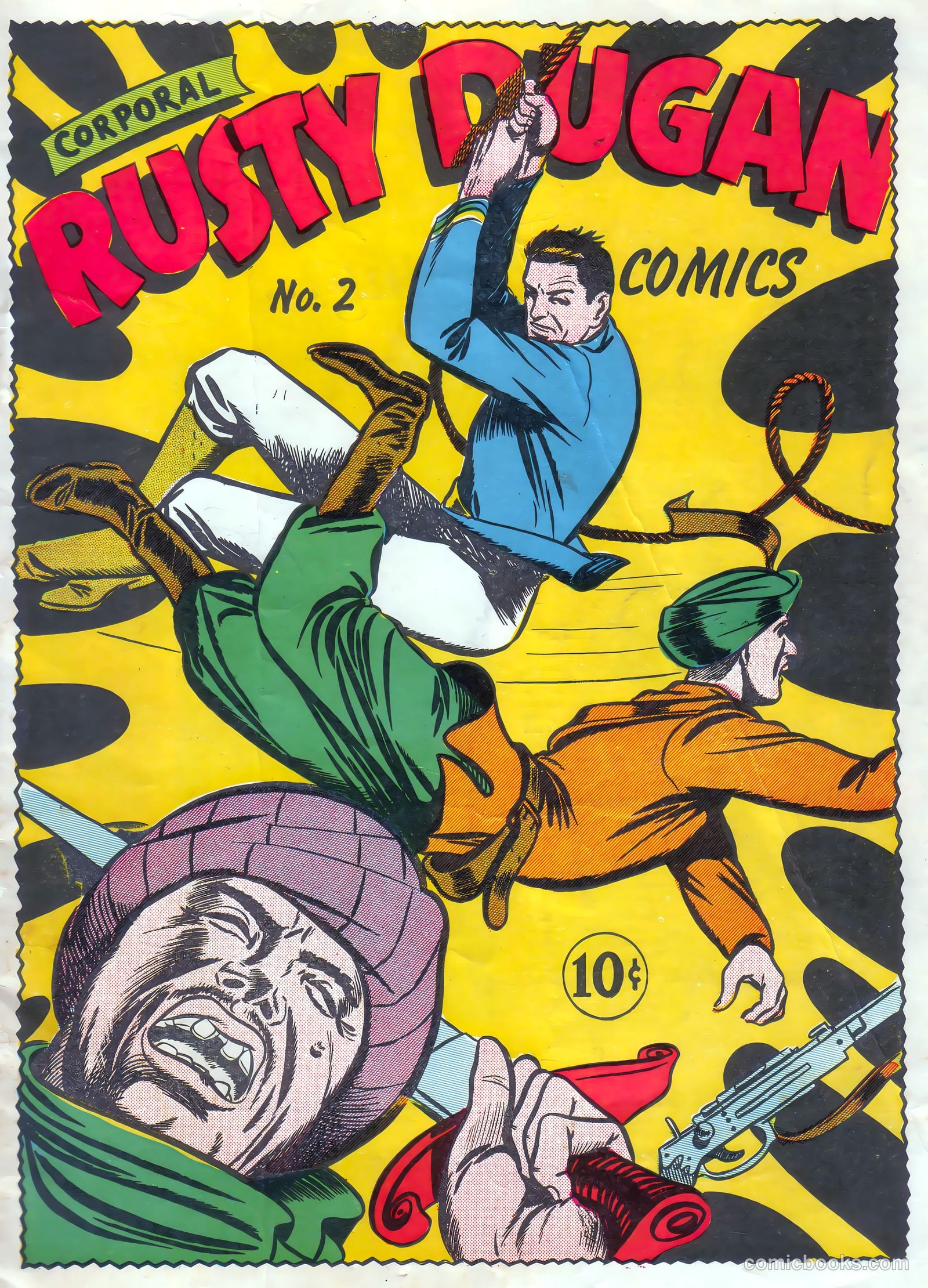 Corporal Rusty Dugan Comics #2 — page 1 of 36