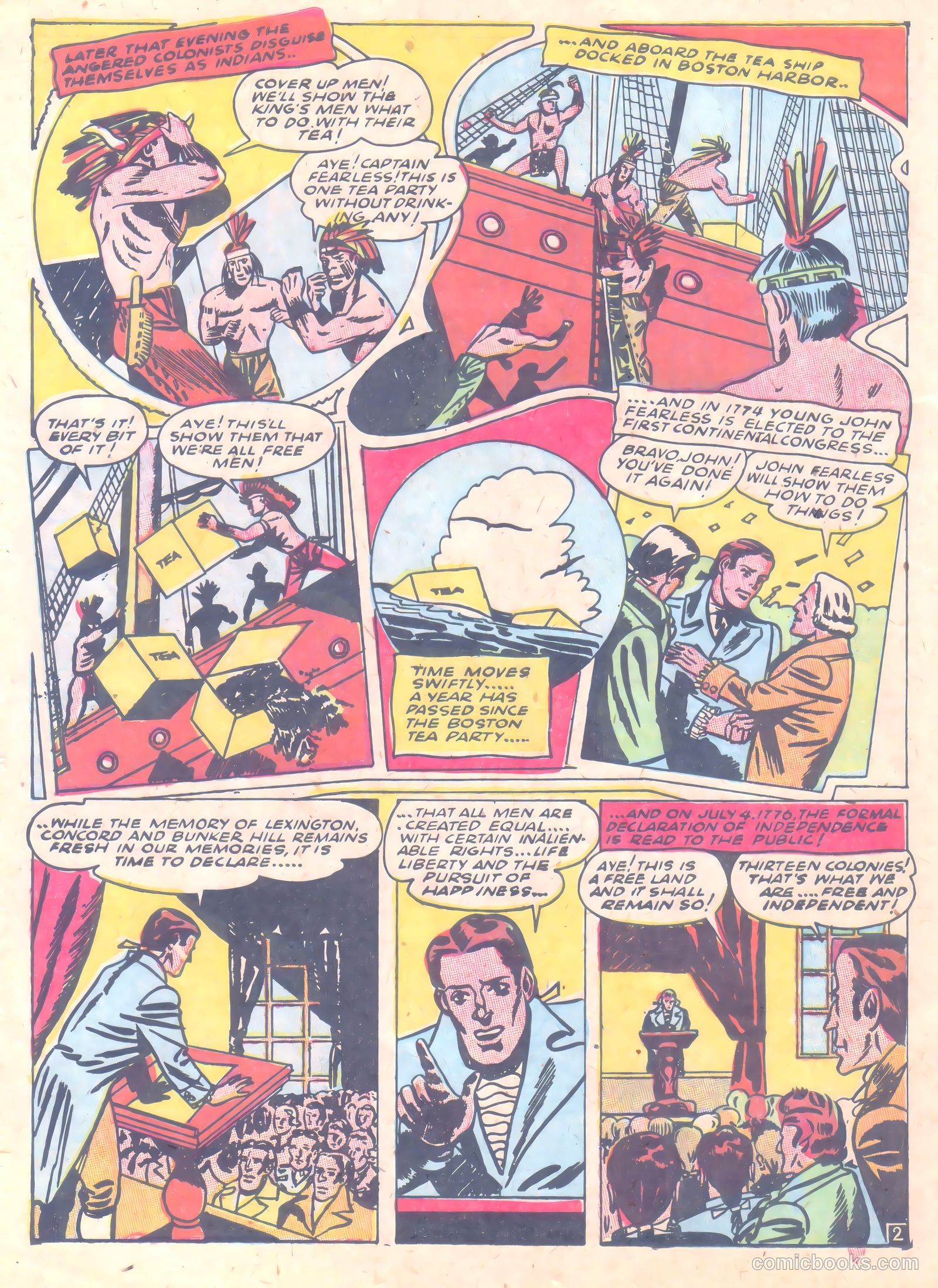Corporal Rusty Dugan Comics #2 — page 4 of 36
