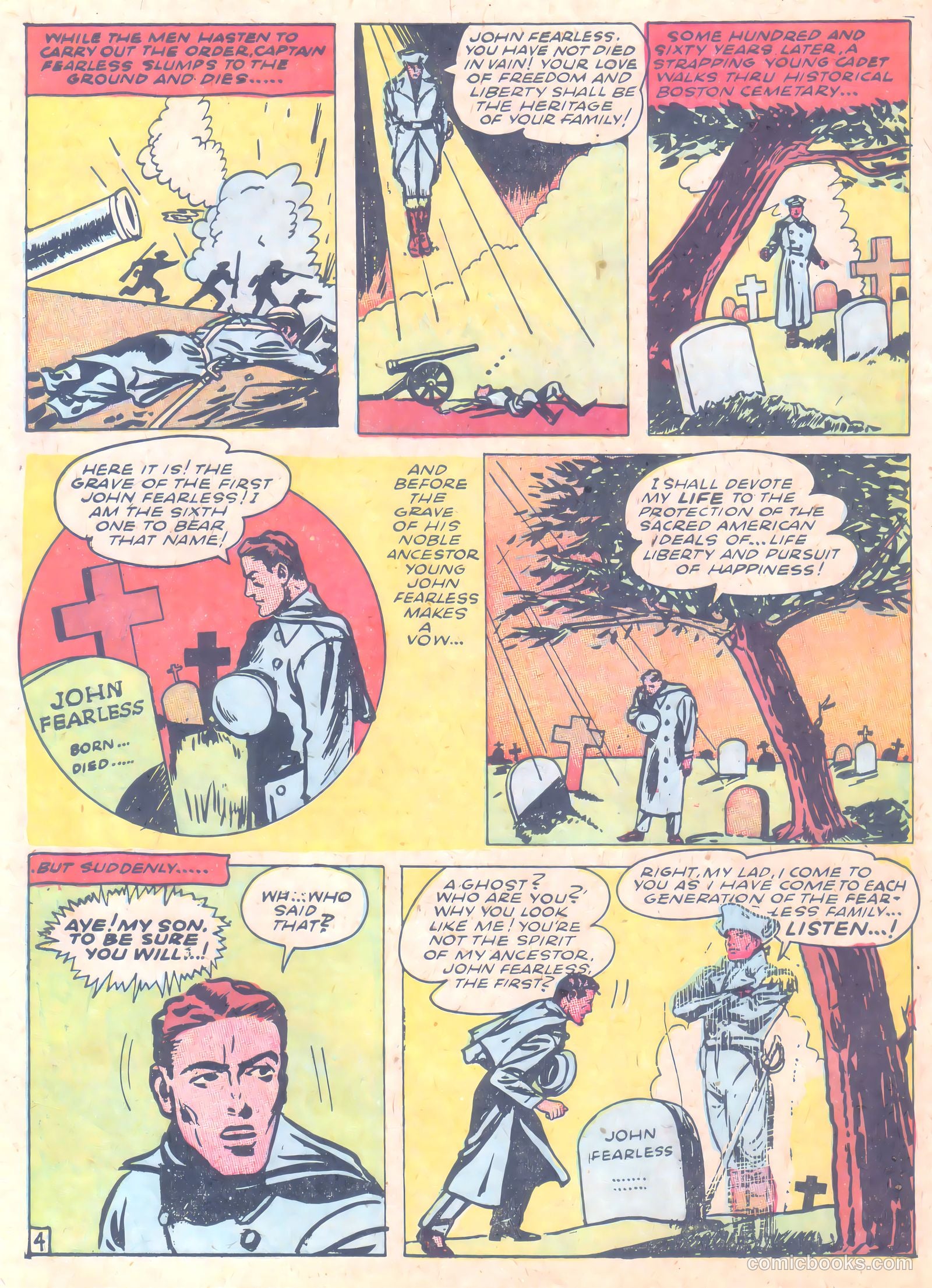 Corporal Rusty Dugan Comics #2 — page 6 of 36