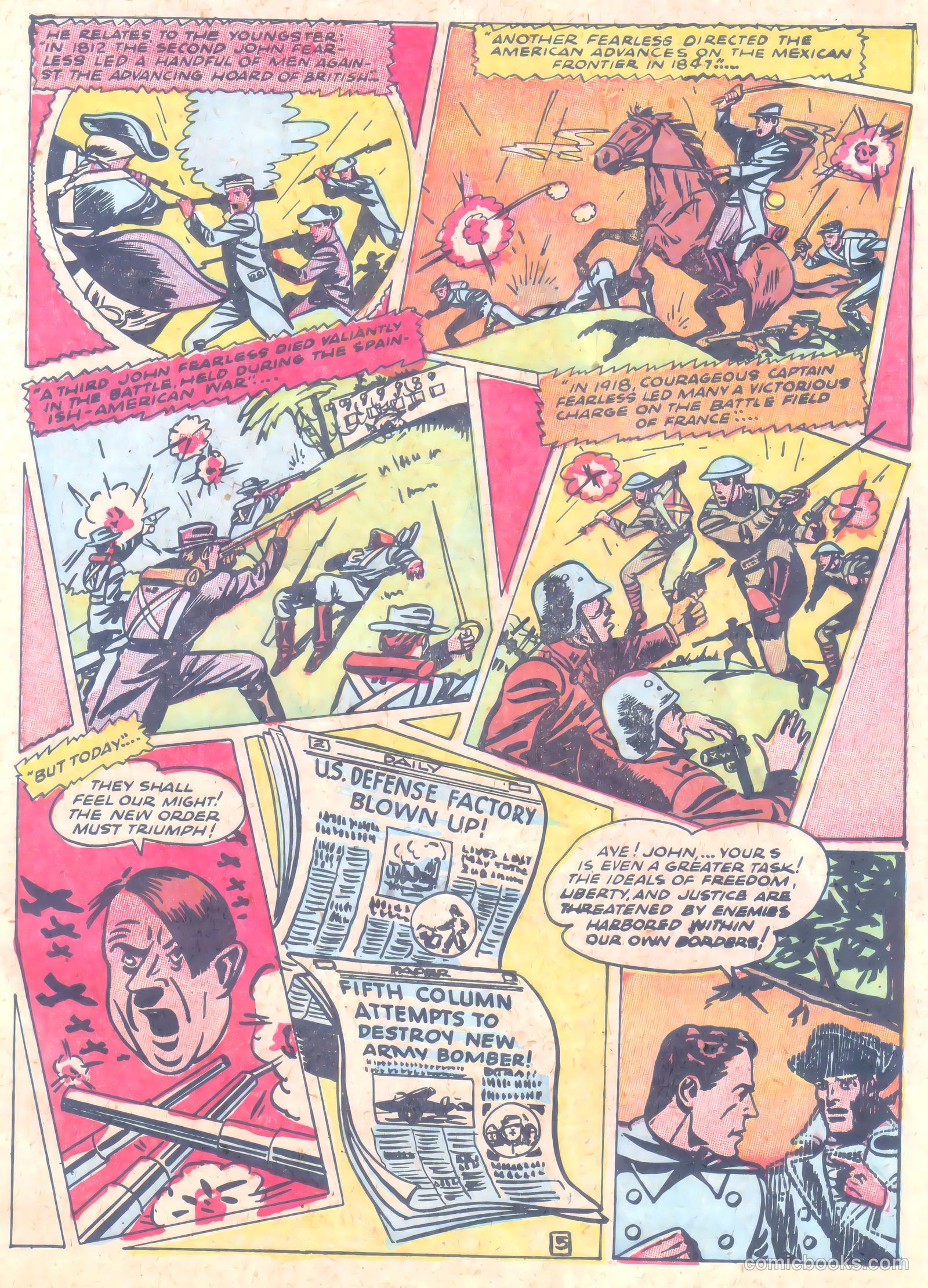 Corporal Rusty Dugan Comics #2 — page 7 of 36