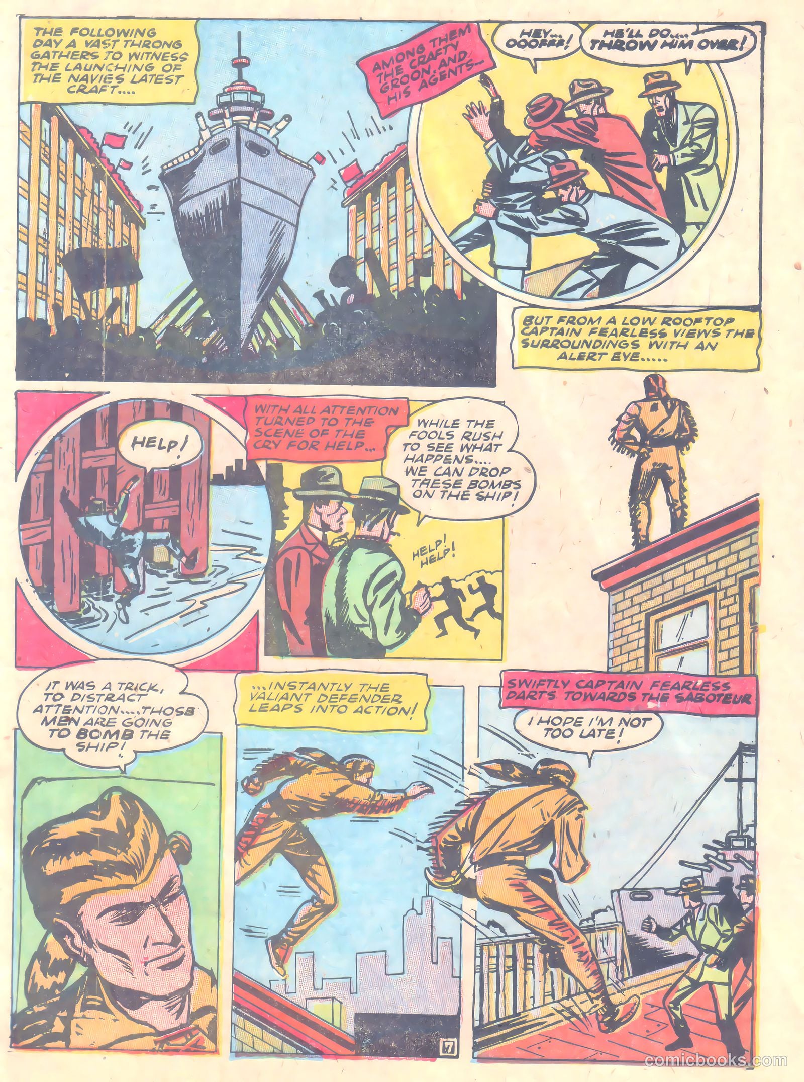 Corporal Rusty Dugan Comics #2 — page 9 of 36