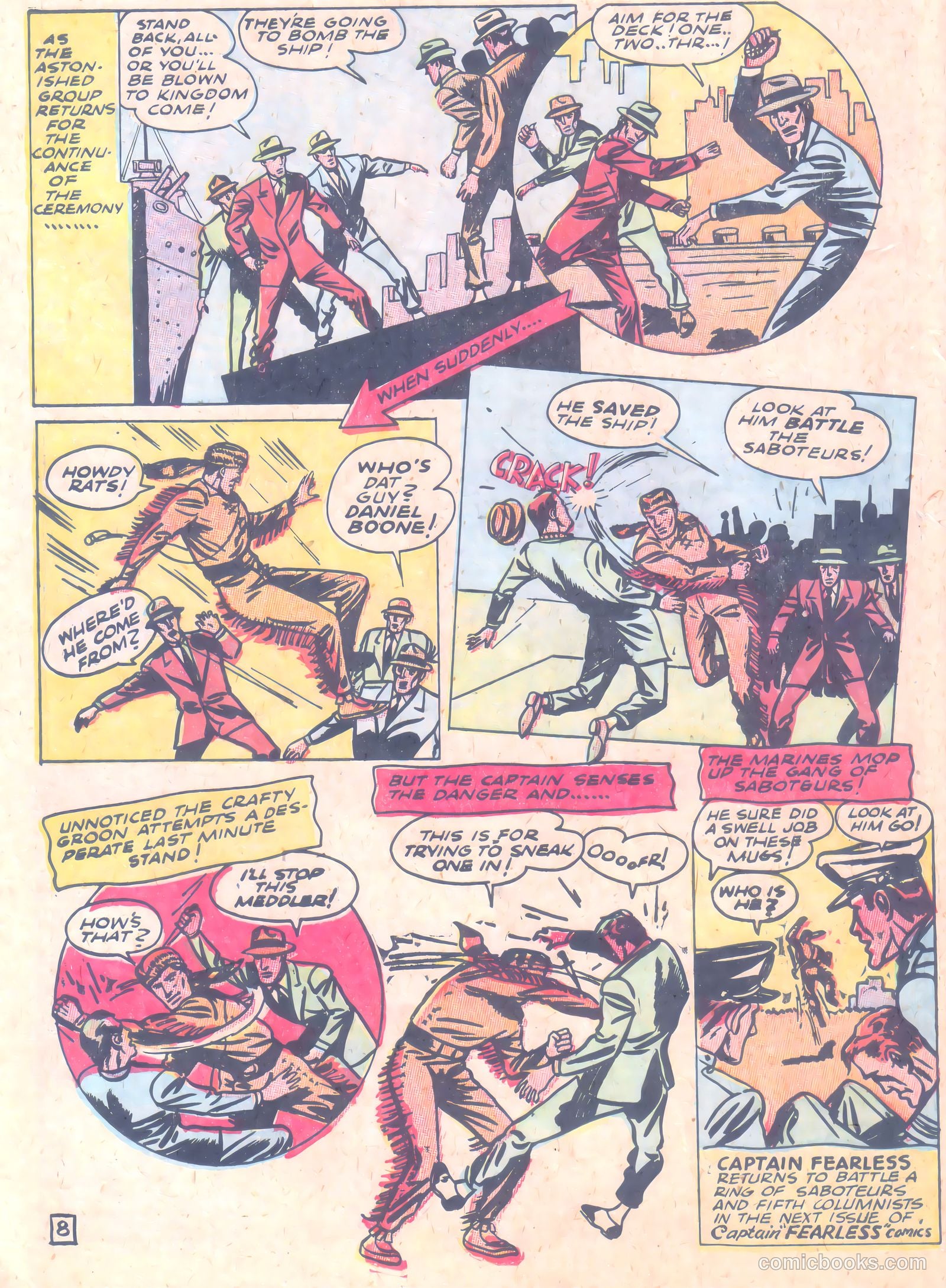 Corporal Rusty Dugan Comics #2 — page 10 of 36