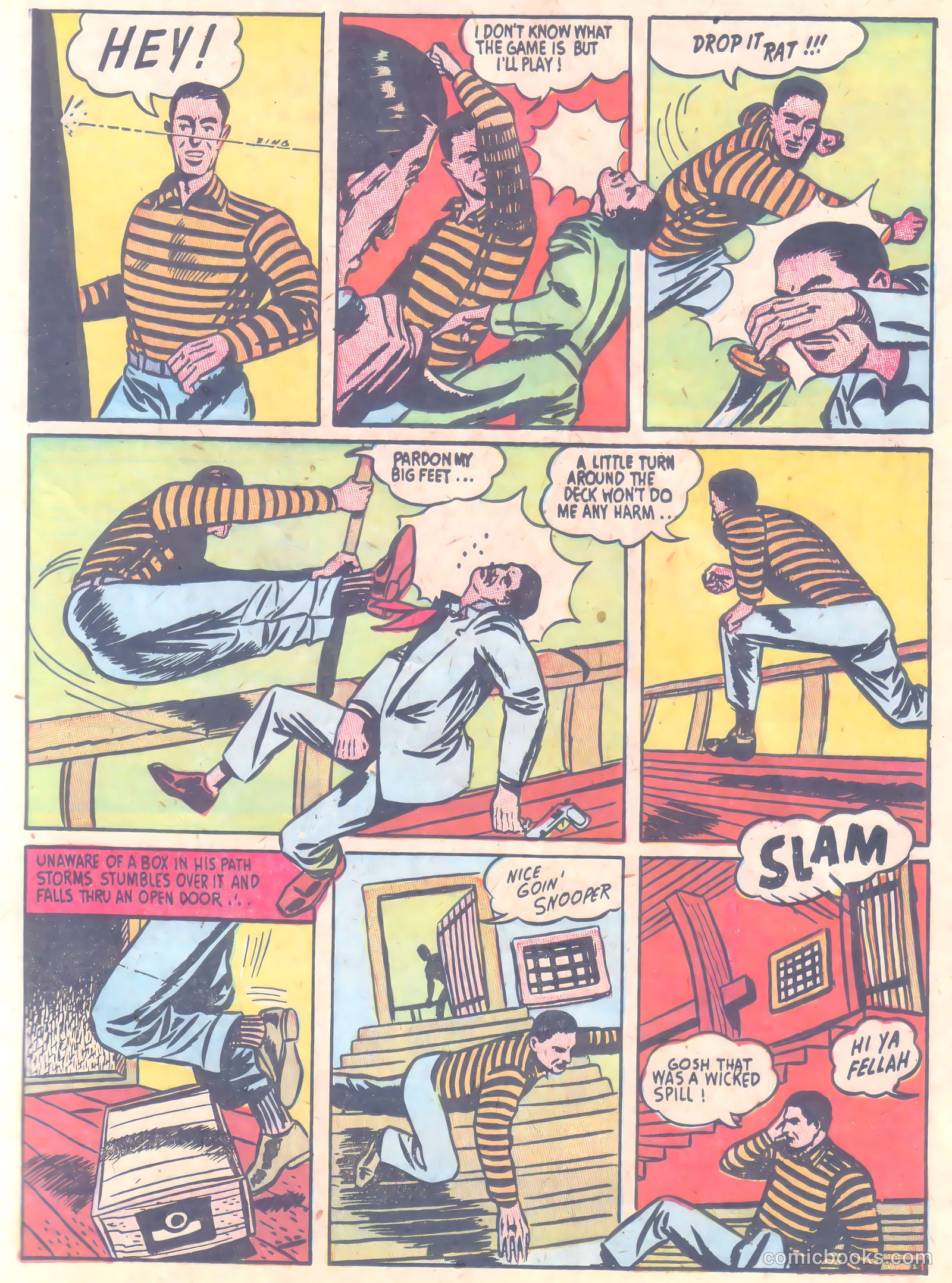 Corporal Rusty Dugan Comics #2 — page 13 of 36