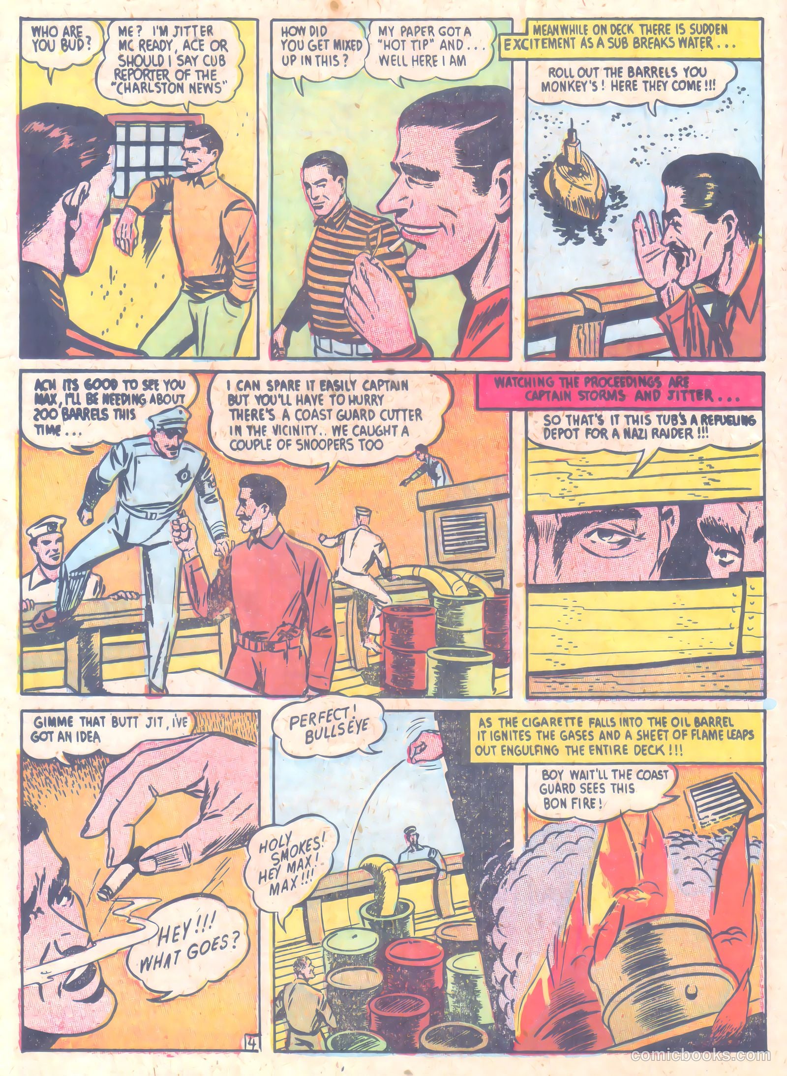 Corporal Rusty Dugan Comics #2 — page 14 of 36