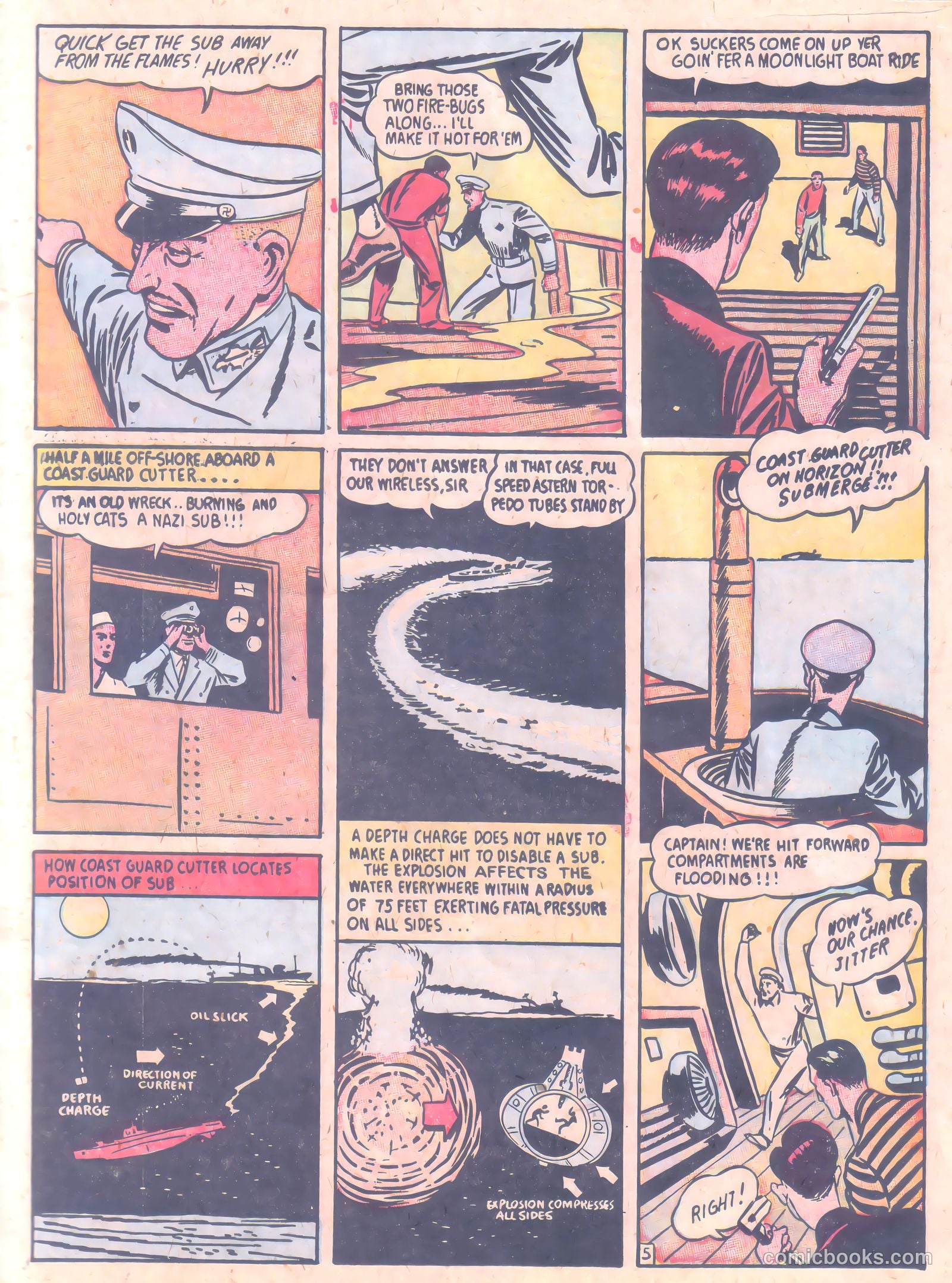 Corporal Rusty Dugan Comics #2 — page 15 of 36